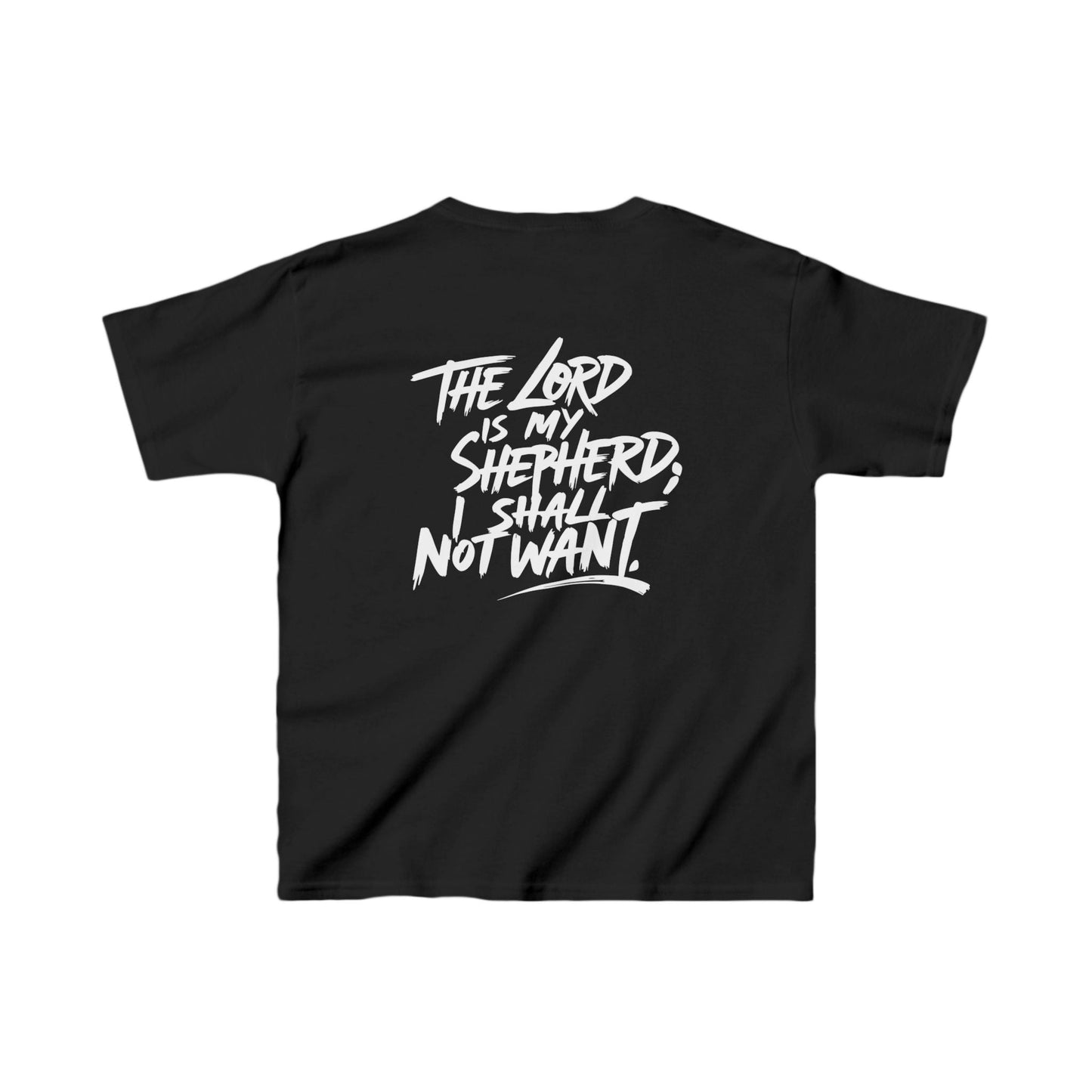 The Lord is My Shepherd Religious Tee - Kids T-Shirt - Kids clothes - Nazareth Treasures