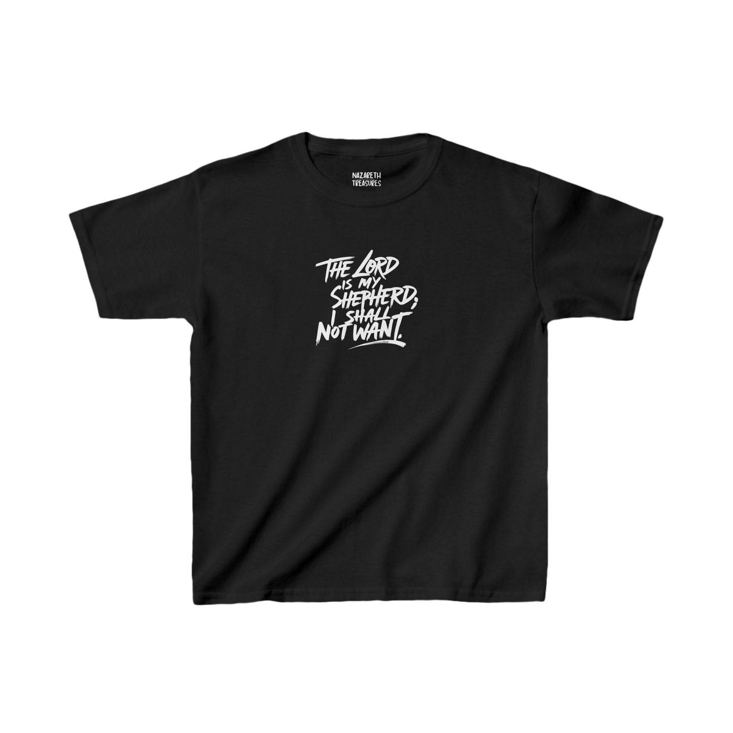 The Lord is My Shepherd Religious Tee - Kids T-Shirt - Kids clothes - Nazareth Treasures