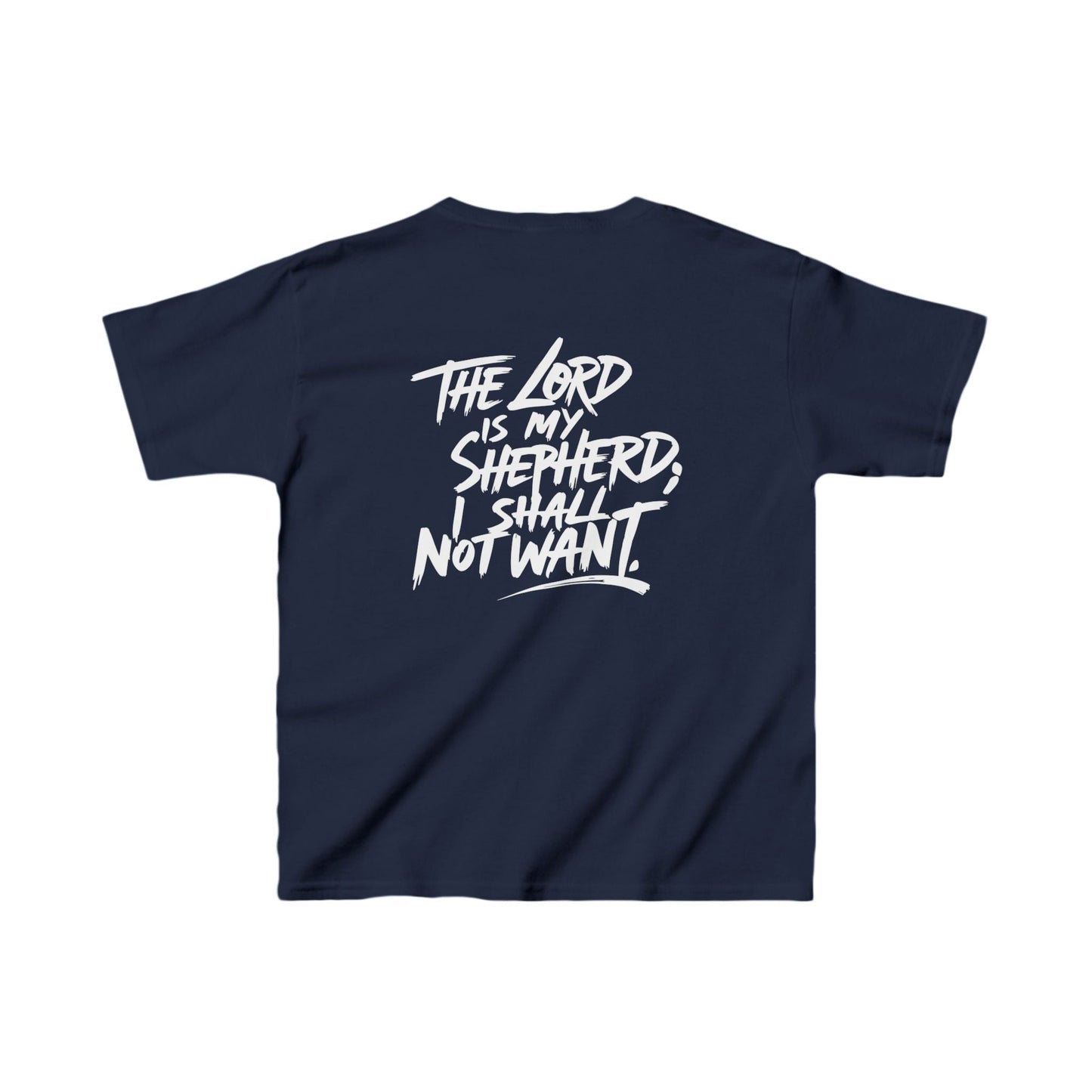 The Lord is My Shepherd Religious Tee - Kids T-Shirt - Kids clothes - Nazareth Treasures