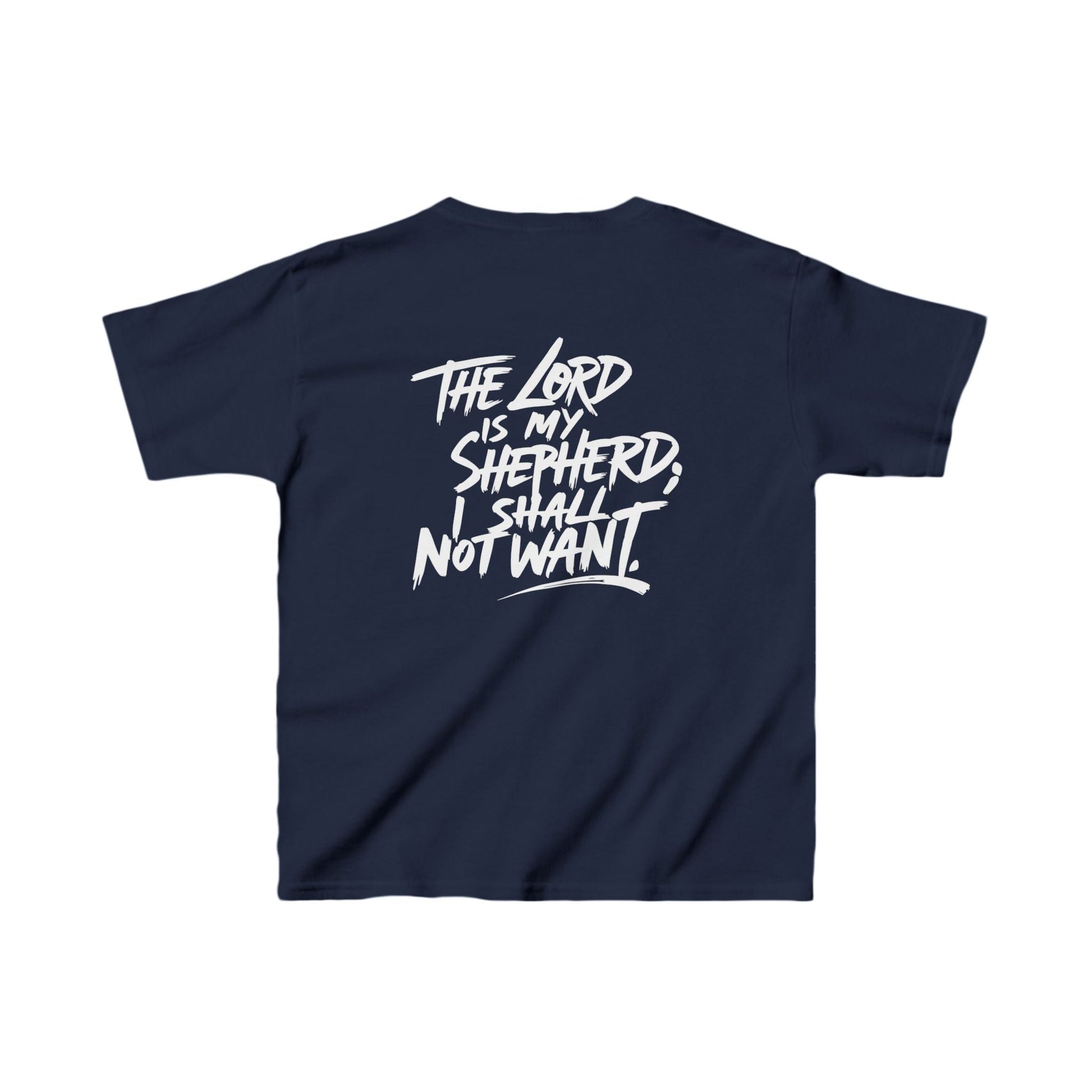 The Lord is My Shepherd Religious Tee - Kids T-Shirt - Kids clothes - Nazareth Treasures