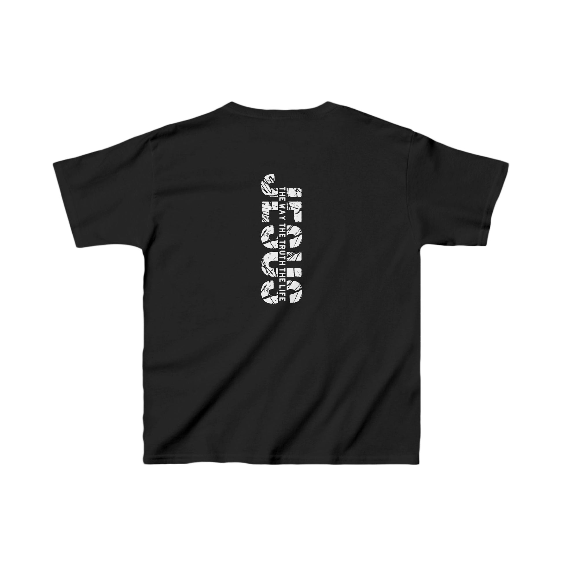The Way The Truth The Life - Kids T-Shirt - Kids clothes - Nazareth Treasures