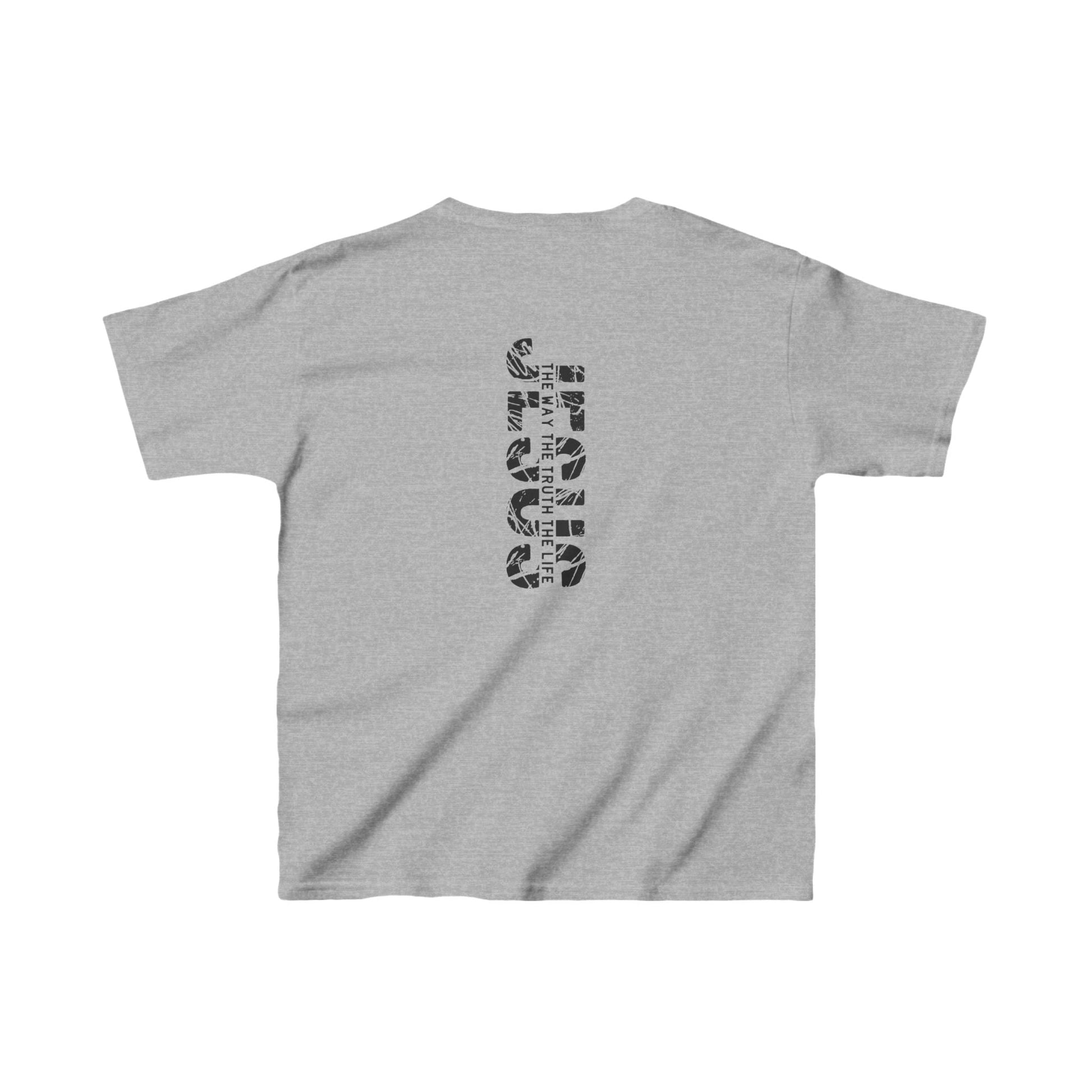 The Way The Truth The Life - Kids T-Shirt - Kids clothes - Nazareth Treasures