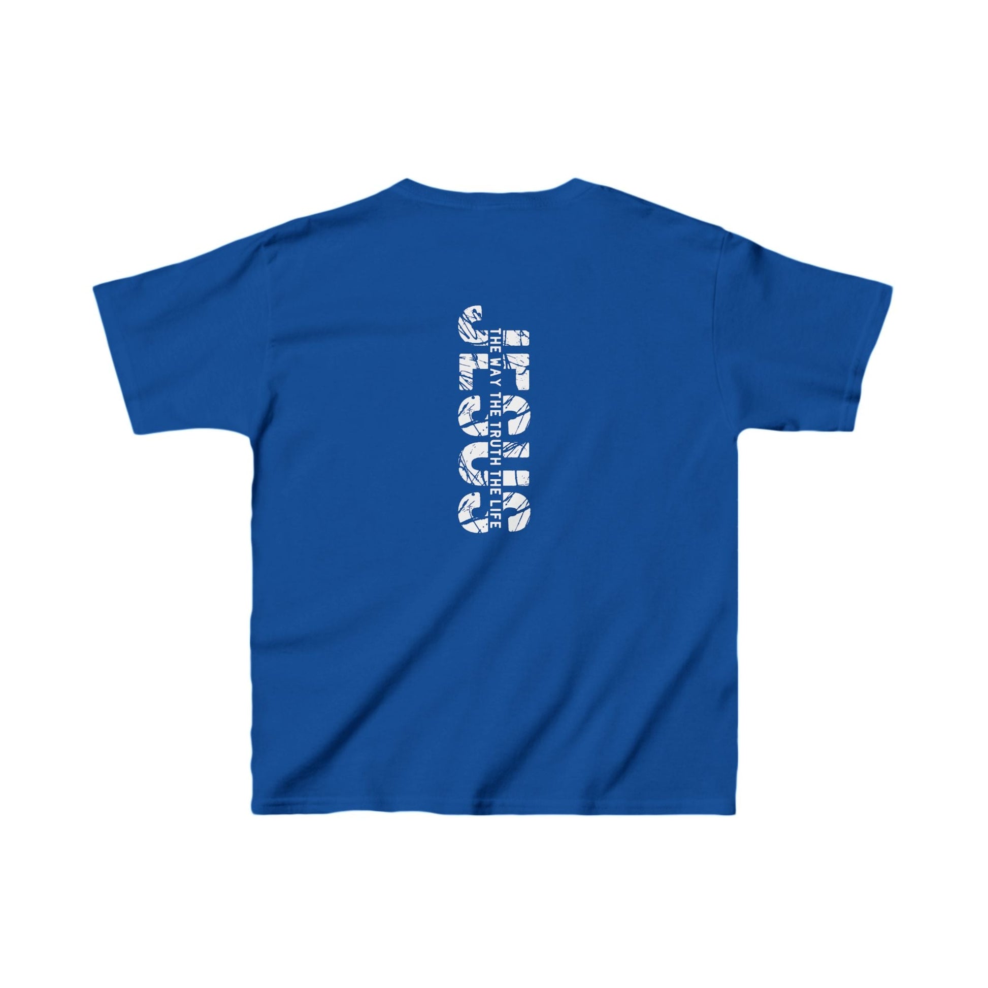 The Way The Truth The Life - Kids T-Shirt - Kids clothes - Nazareth Treasures