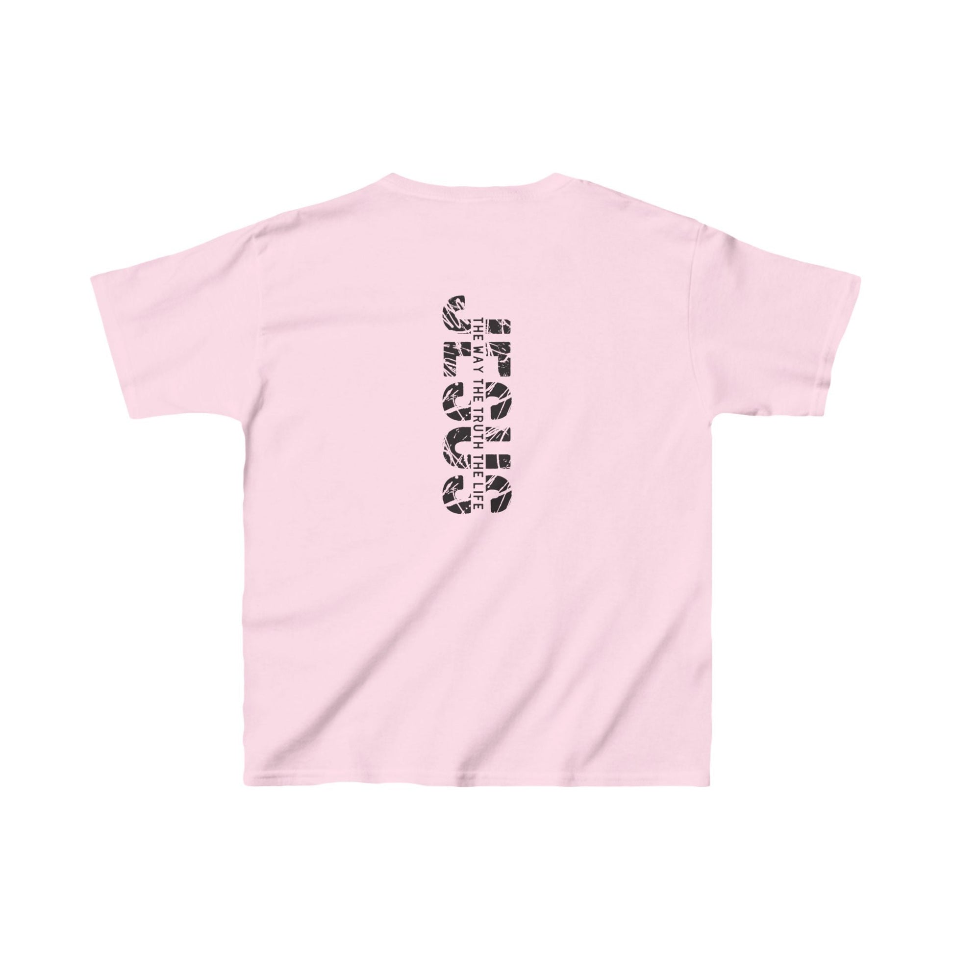 The Way The Truth The Life - Kids T-Shirt - Kids clothes - Nazareth Treasures