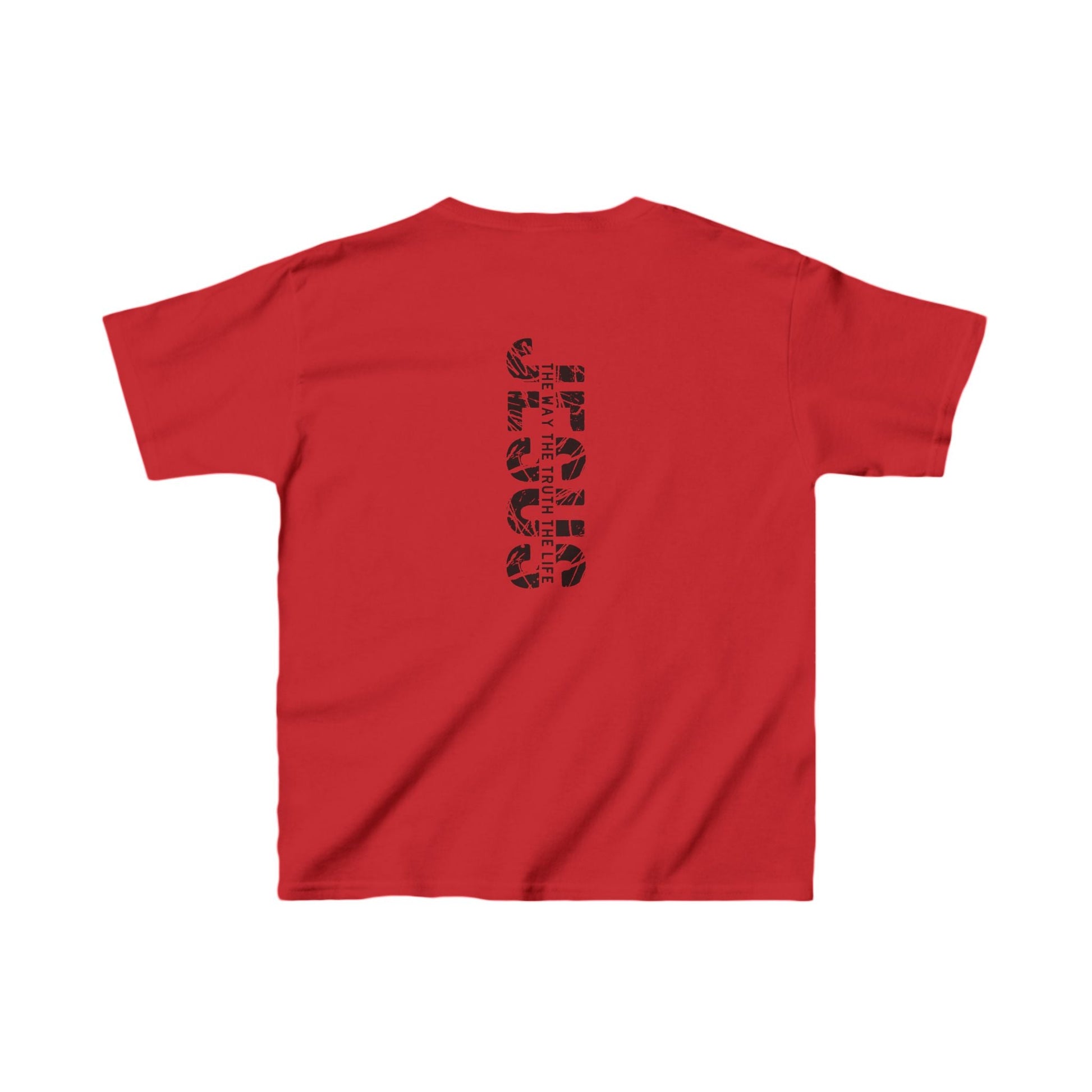 The Way The Truth The Life - Kids T-Shirt - Kids clothes - Nazareth Treasures
