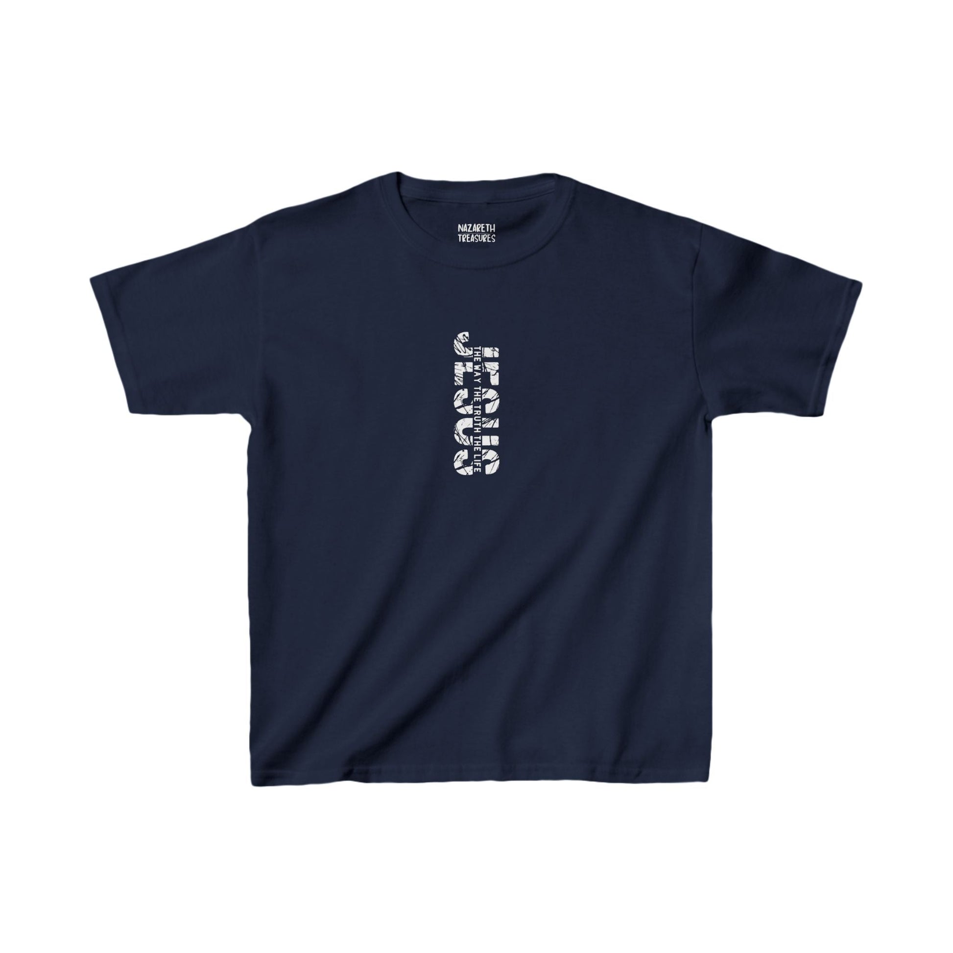 The Way The Truth The Life - Kids T-Shirt - Kids clothes - Nazareth Treasures