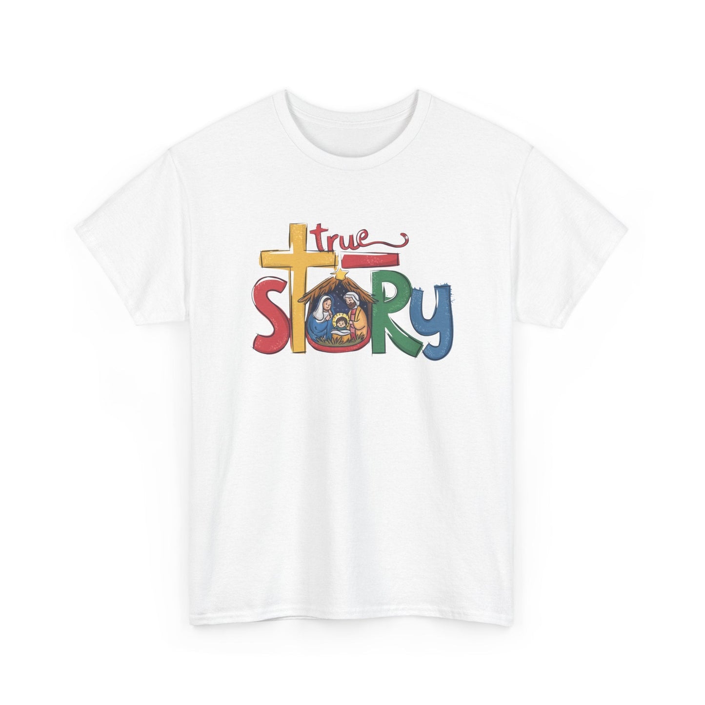 True Story T-shirt - T-Shirt - Nazareth Treasures