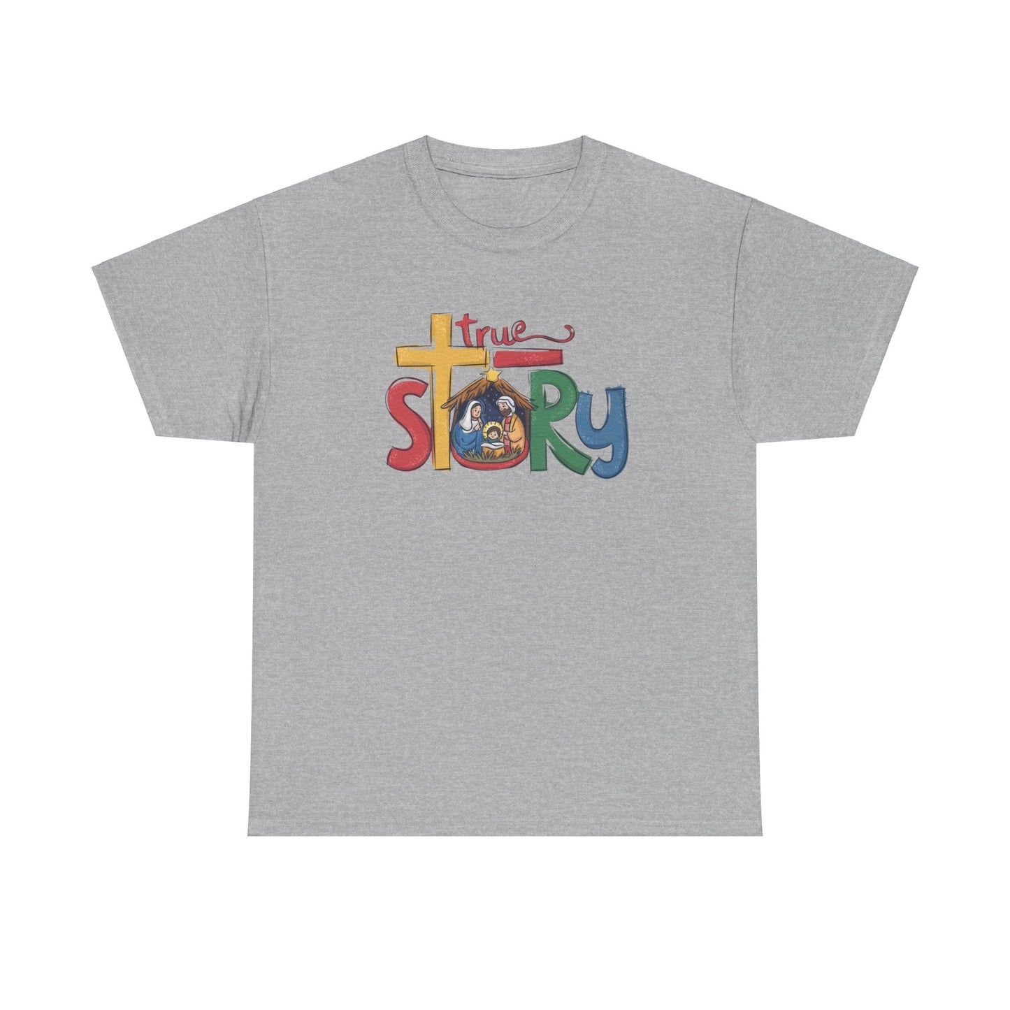 True Story T-shirt - T-Shirt - Nazareth Treasures