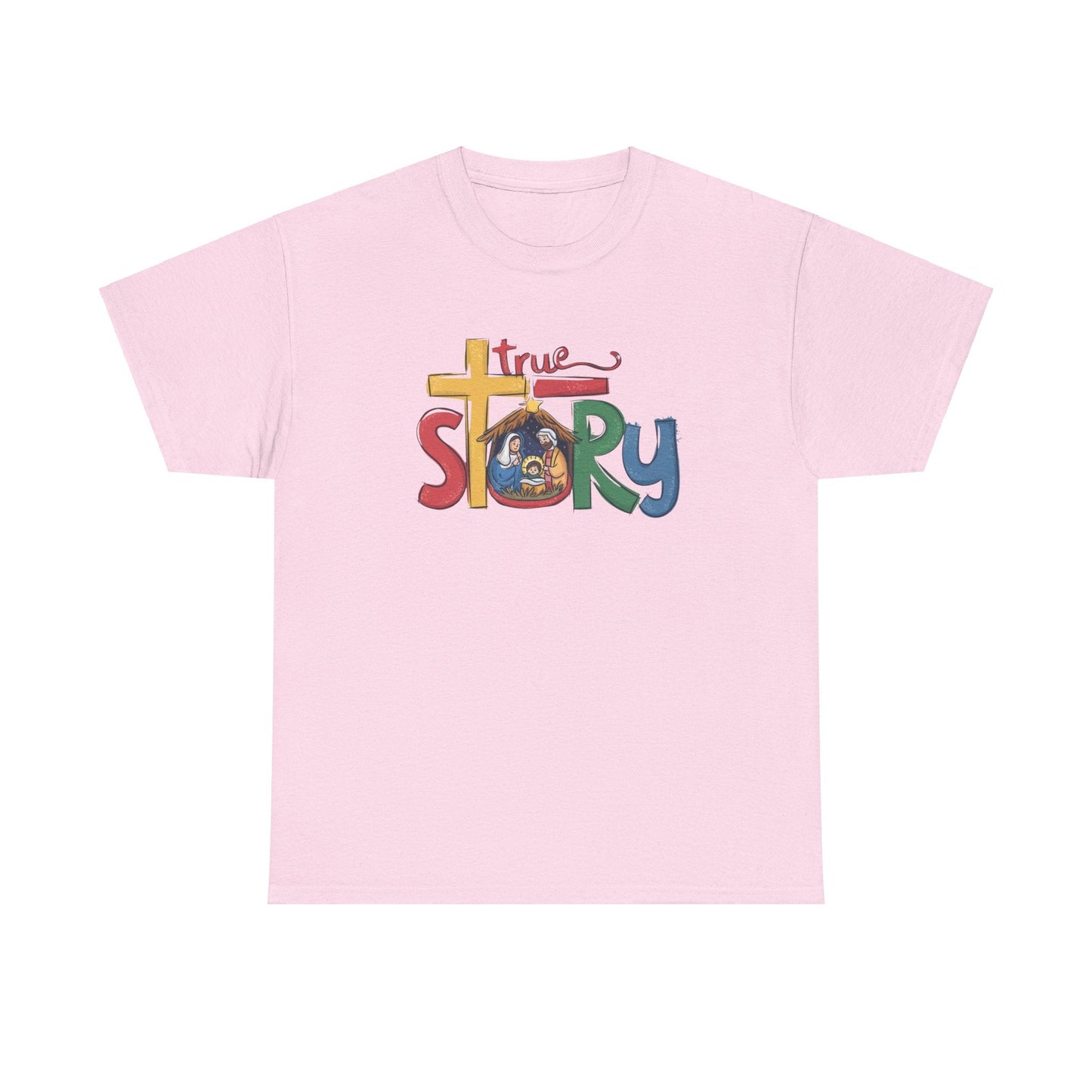True Story T-shirt - T-Shirt - Nazareth Treasures