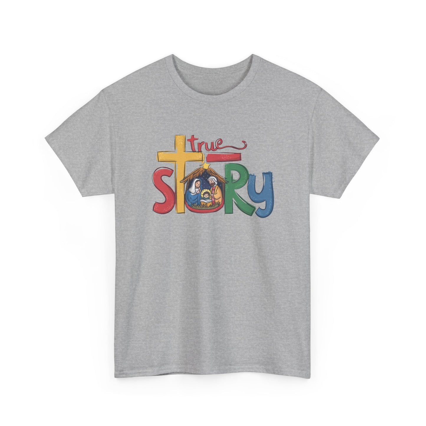 True Story T-shirt - T-Shirt - Nazareth Treasures
