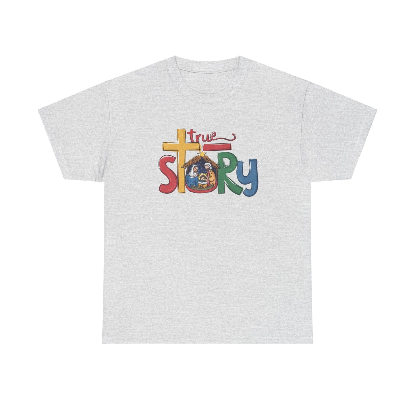 True Story T-shirt - T-Shirt - Nazareth Treasures