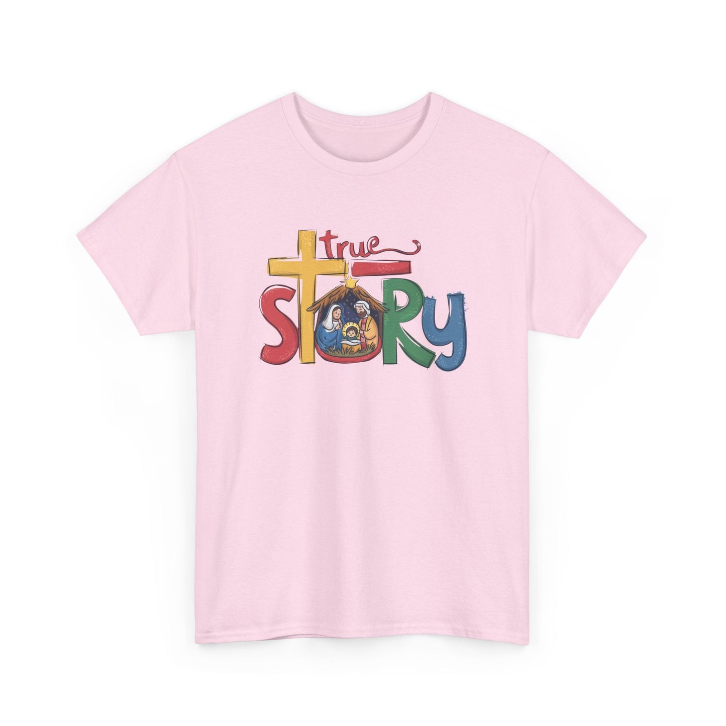 True Story T-shirt - T-Shirt - Nazareth Treasures