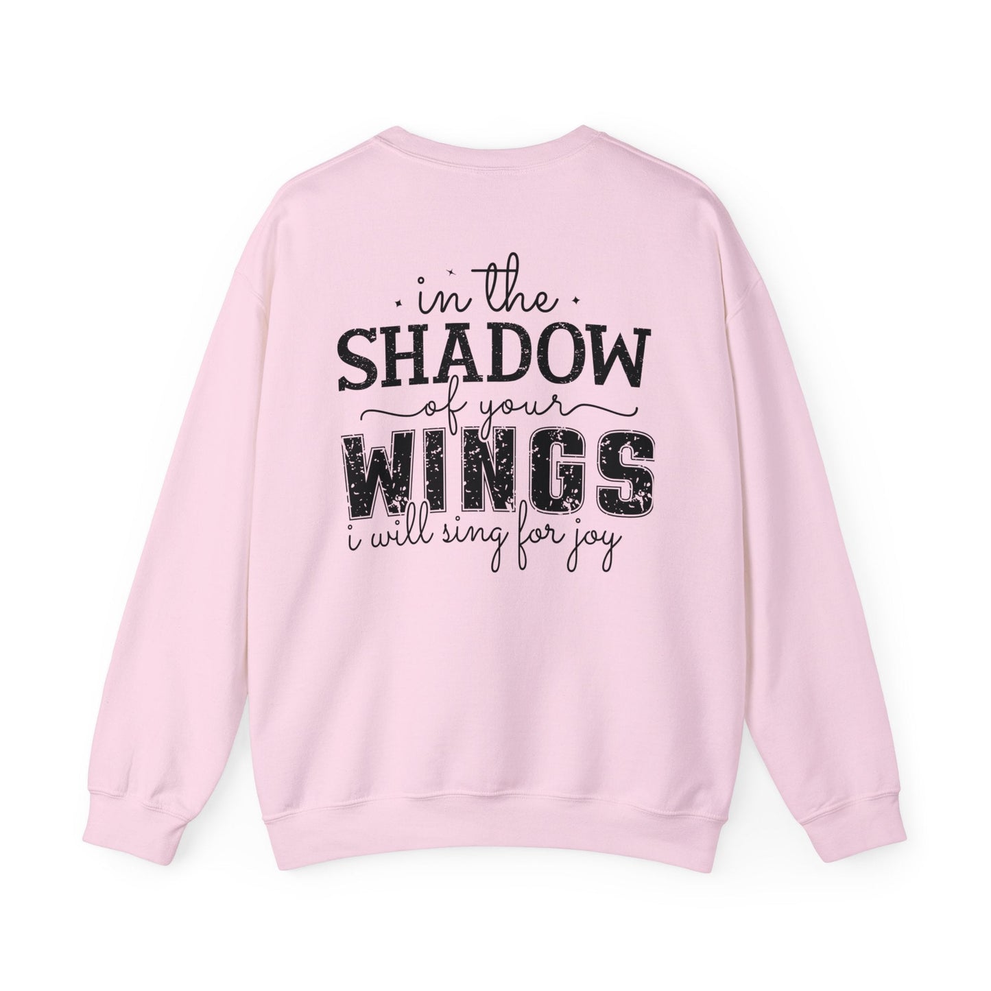 Trusting in His Everlasting Shelter Crewneck Sweatshirt - Sweatshirt - Nazareth Treasures