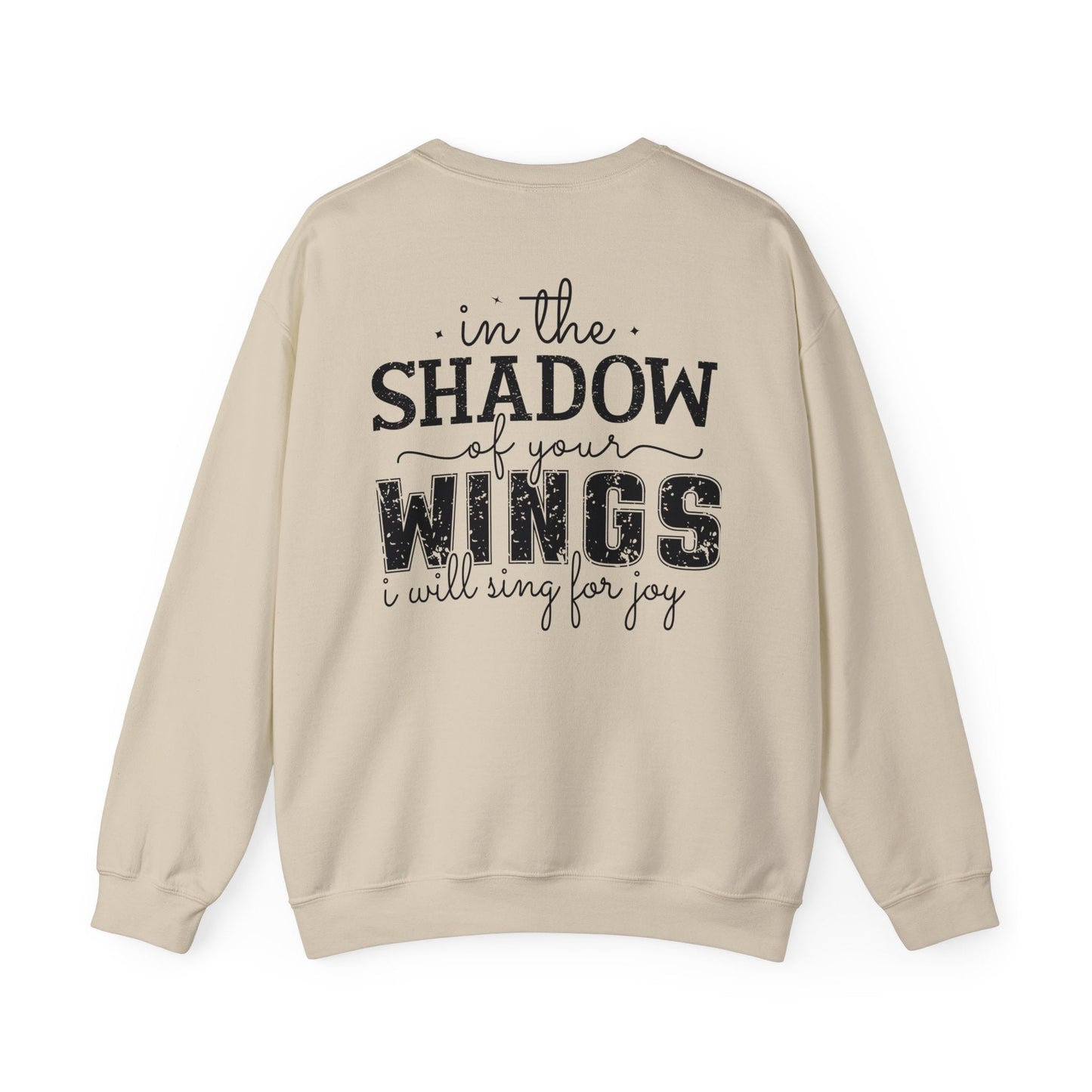 Trusting in His Everlasting Shelter Crewneck Sweatshirt - Sweatshirt - Nazareth Treasures