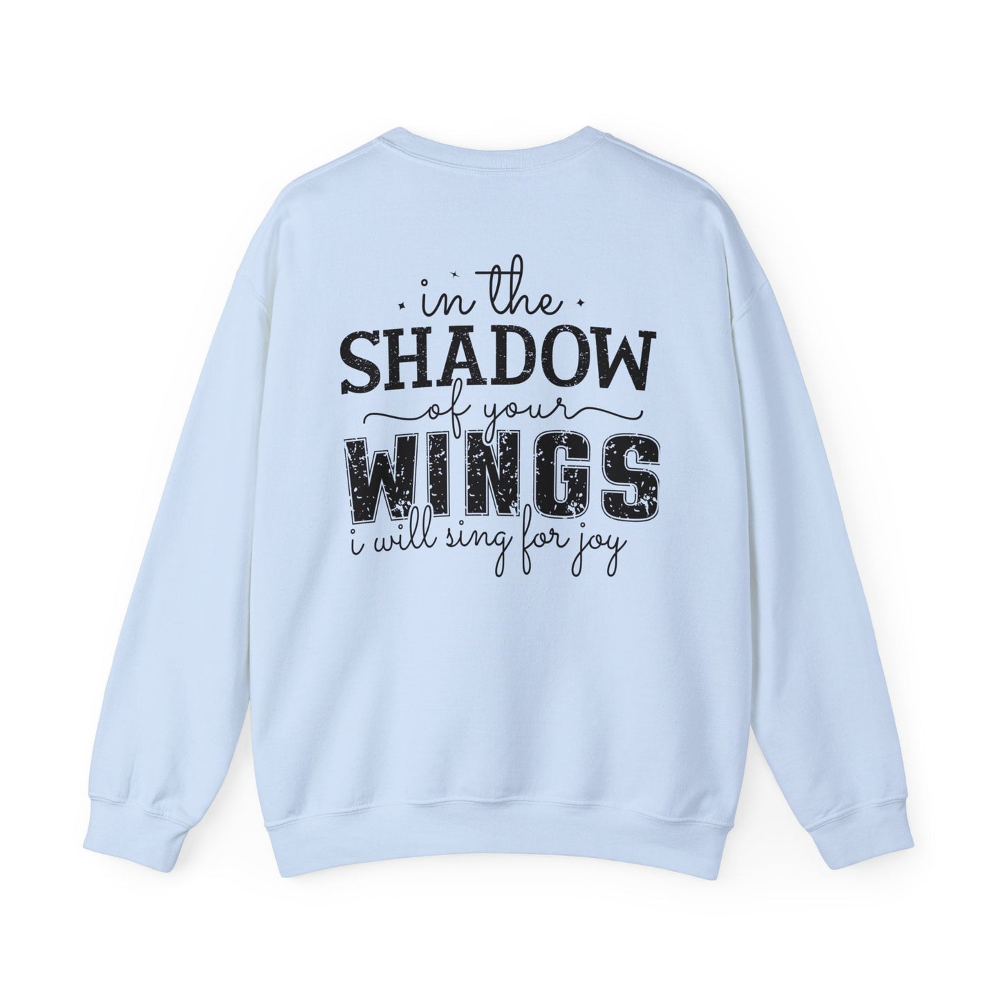 Trusting in His Everlasting Shelter Crewneck Sweatshirt - Sweatshirt - Nazareth Treasures