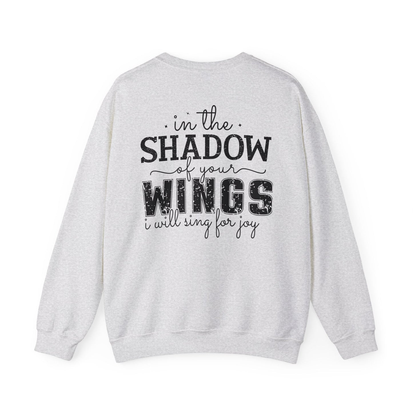 Trusting in His Everlasting Shelter Crewneck Sweatshirt - Sweatshirt - Nazareth Treasures