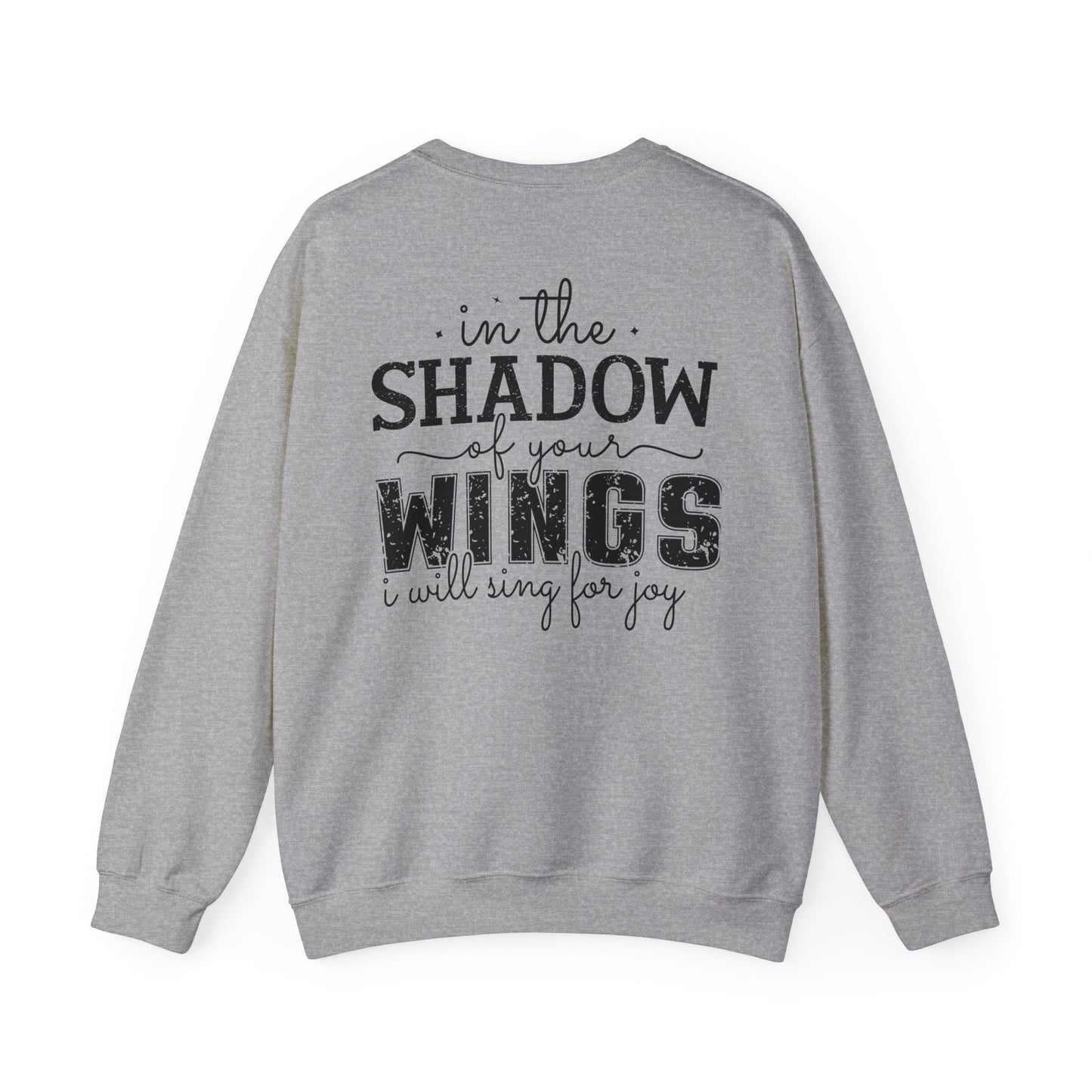 Trusting in His Everlasting Shelter Crewneck Sweatshirt - Sweatshirt - Nazareth Treasures