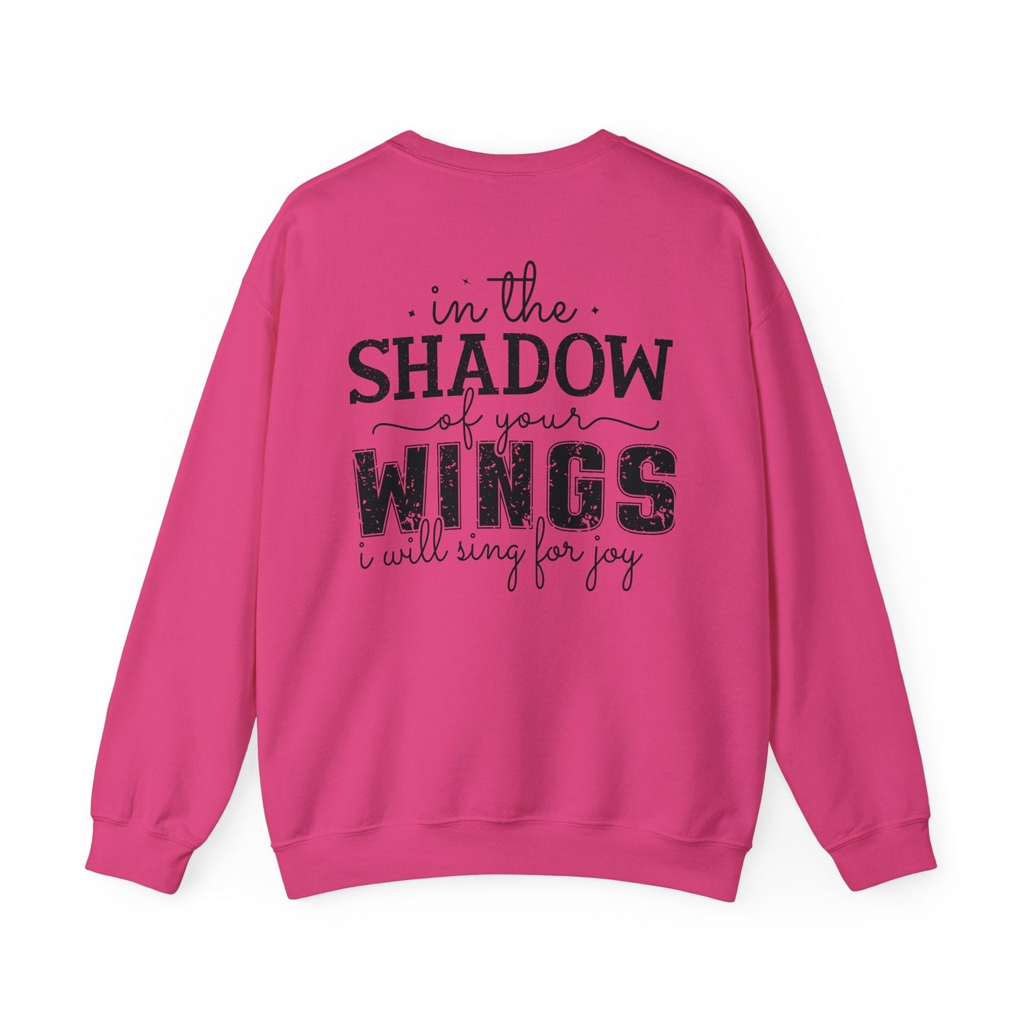 Trusting in His Everlasting Shelter Crewneck Sweatshirt - Sweatshirt - Nazareth Treasures