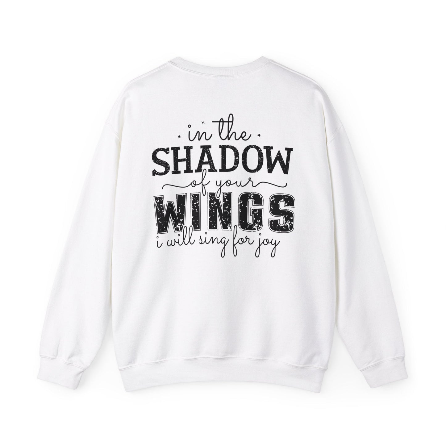 Trusting in His Everlasting Shelter Crewneck Sweatshirt - Sweatshirt - Nazareth Treasures