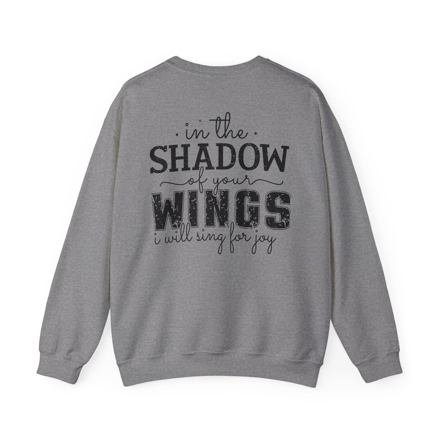 Trusting in His Everlasting Shelter Crewneck Sweatshirt - Sweatshirt - Nazareth Treasures