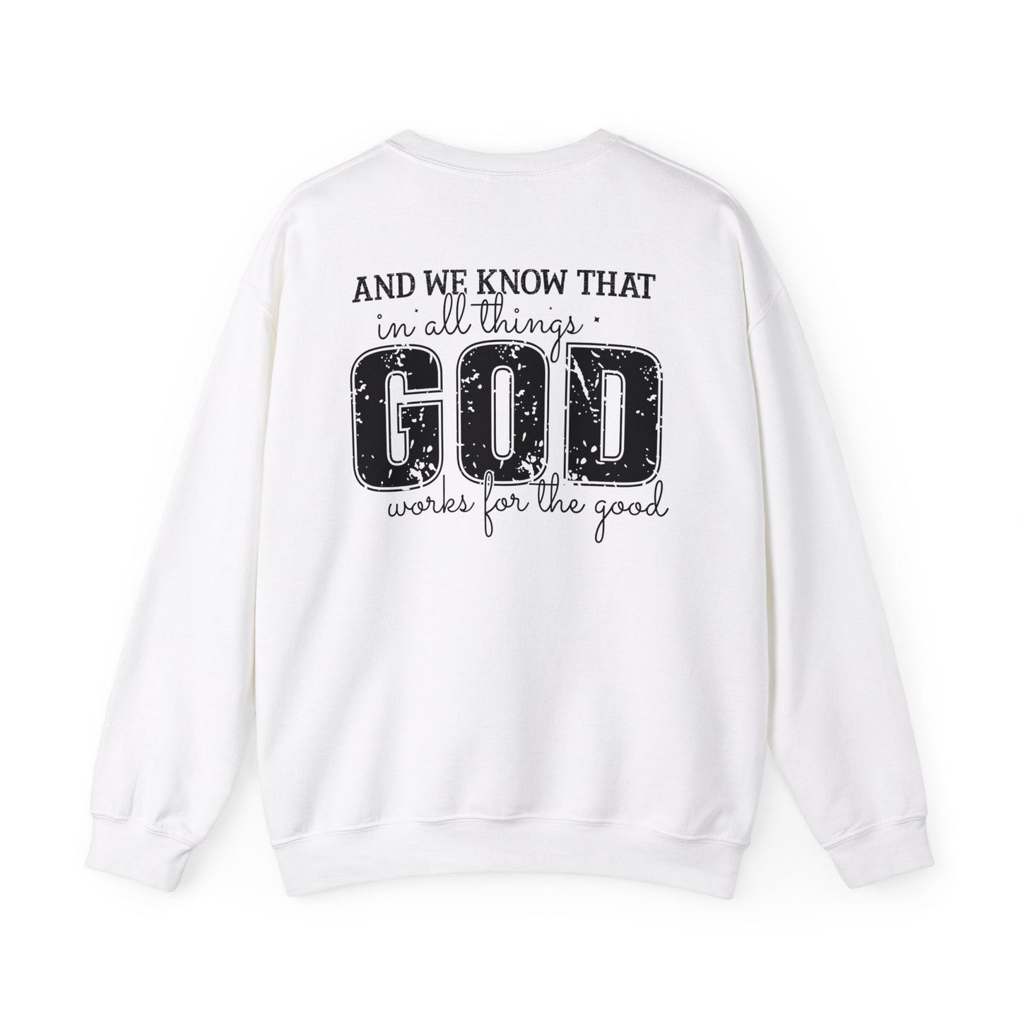 Trusting in His Perfect Plan Crewneck Sweatshirt - Sweatshirt - Nazareth Treasures