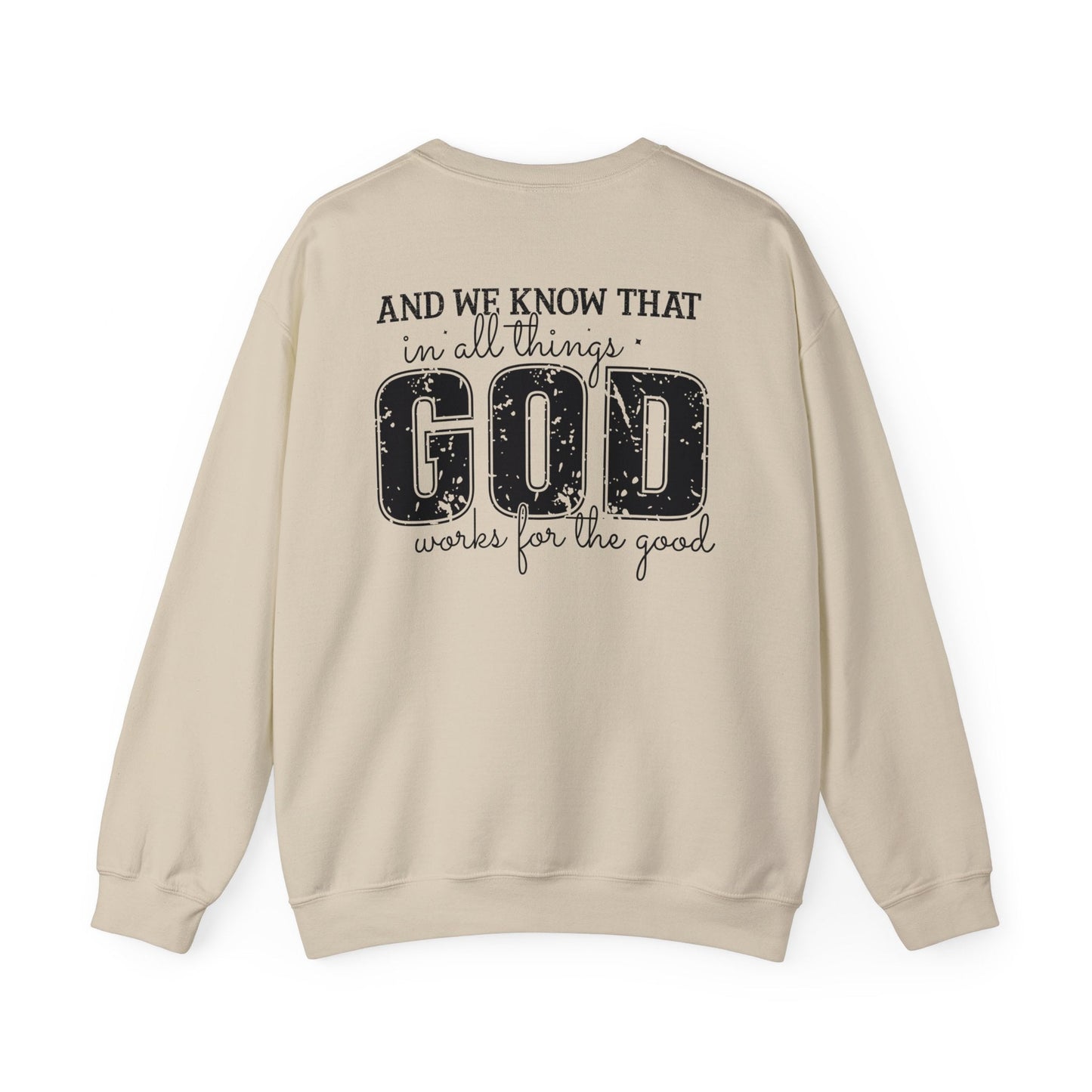 Trusting in His Perfect Plan Crewneck Sweatshirt - Sweatshirt - Nazareth Treasures