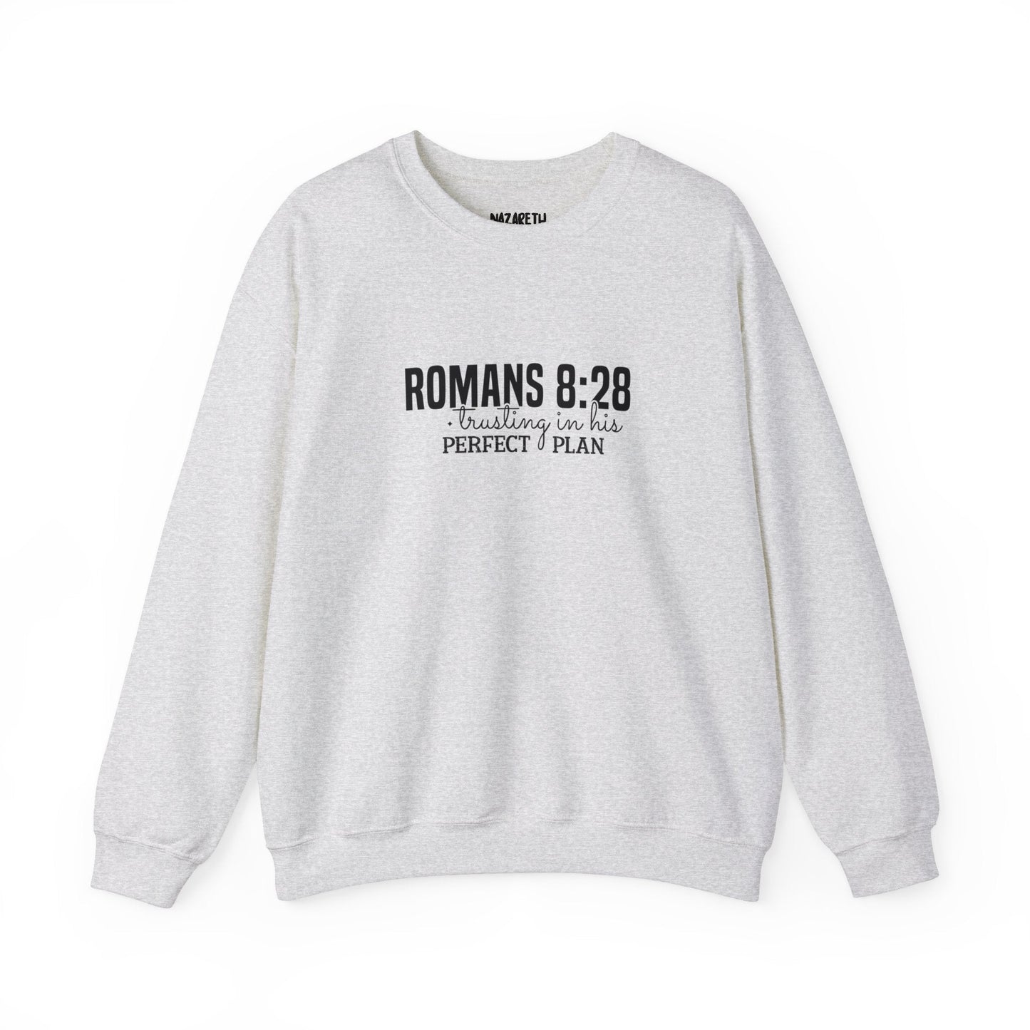Trusting in His Perfect Plan Crewneck Sweatshirt - Sweatshirt - Nazareth Treasures