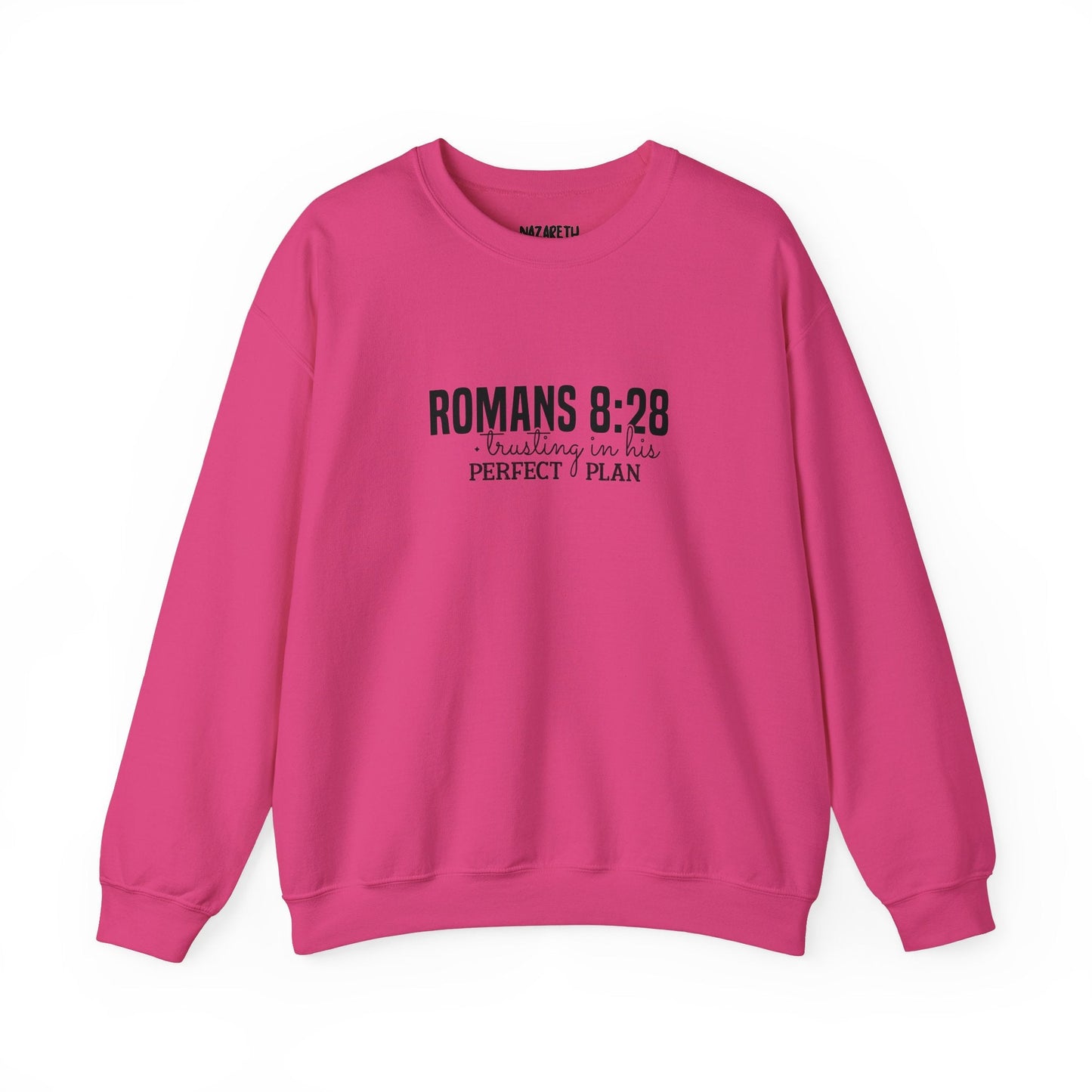 Trusting in His Perfect Plan Crewneck Sweatshirt - Sweatshirt - Nazareth Treasures