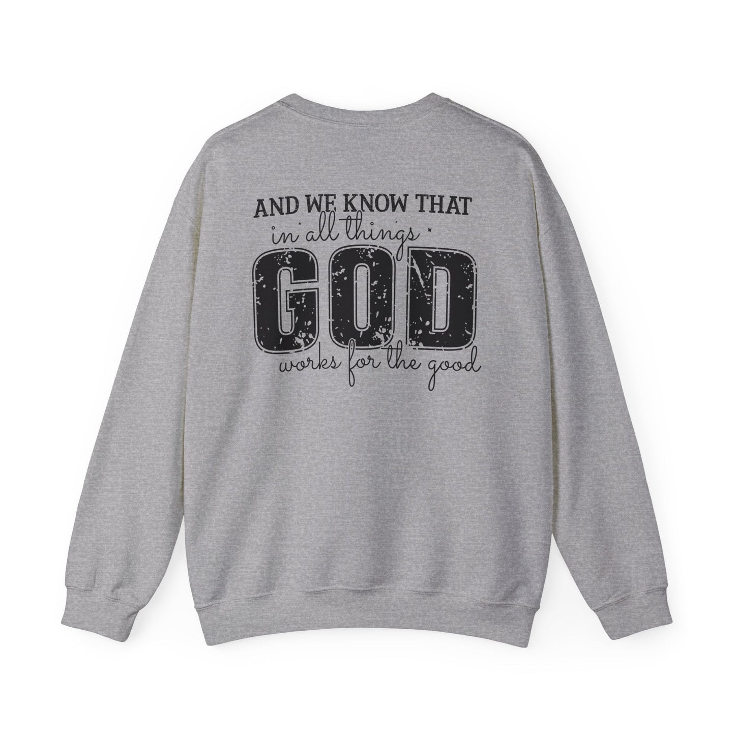 Trusting in His Perfect Plan Crewneck Sweatshirt - Sweatshirt - Nazareth Treasures