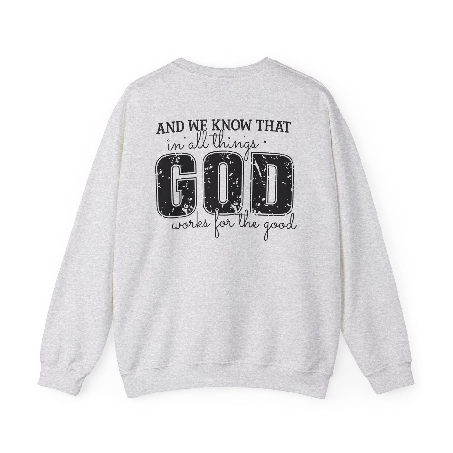 Trusting in His Perfect Plan Crewneck Sweatshirt - Sweatshirt - Nazareth Treasures