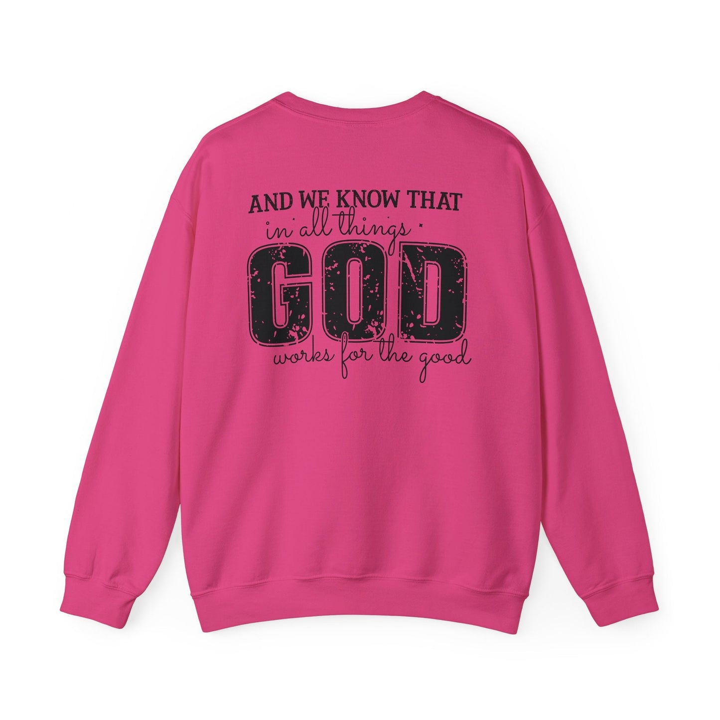 Trusting in His Perfect Plan Crewneck Sweatshirt - Sweatshirt - Nazareth Treasures
