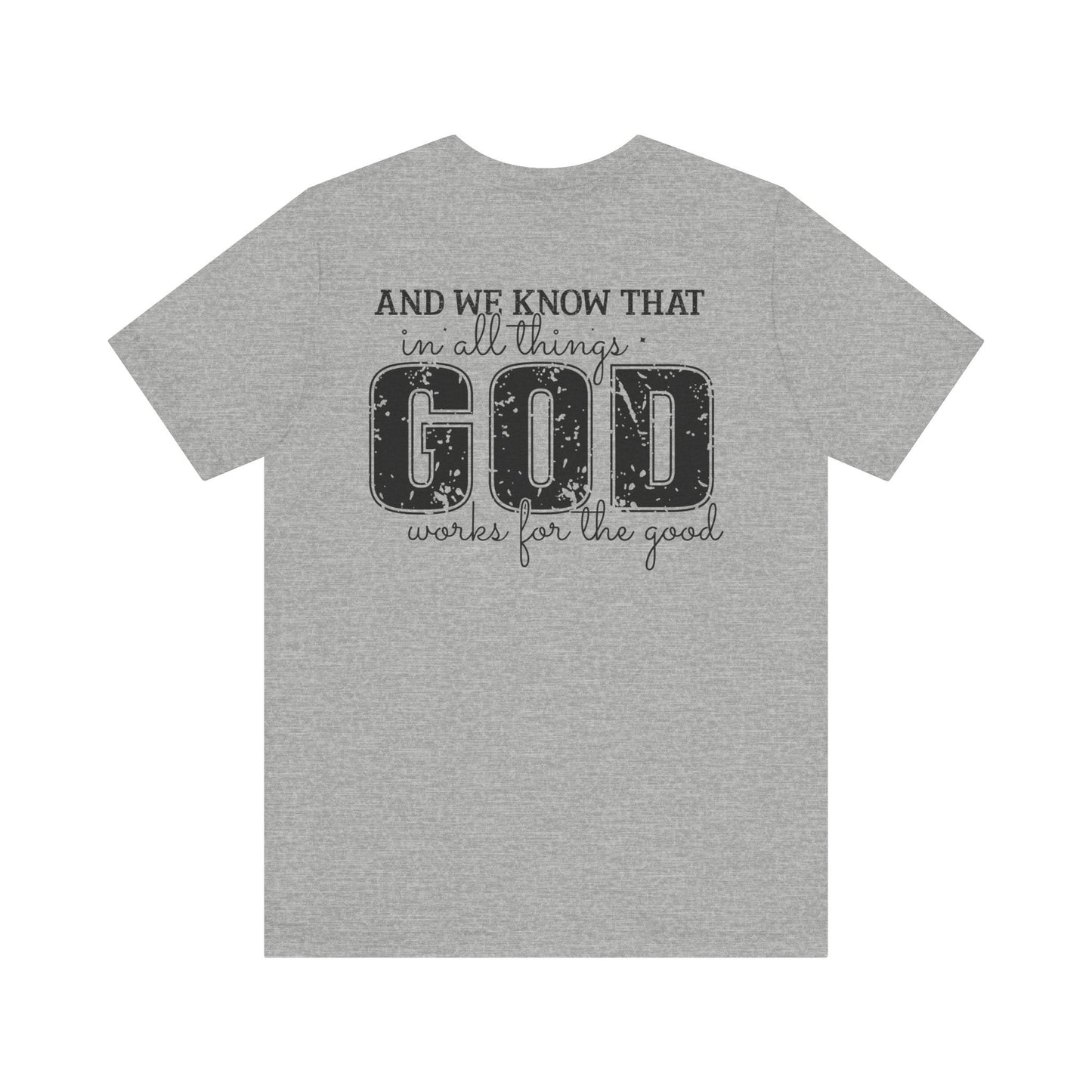 Trusting in His Perfect Plan T-Shirt - T-Shirt - Nazareth Treasures