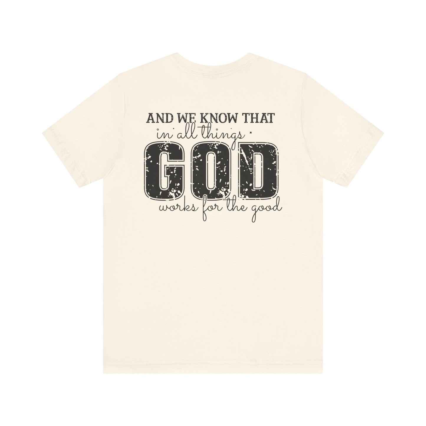 Trusting in His Perfect Plan T-Shirt - T-Shirt - Nazareth Treasures