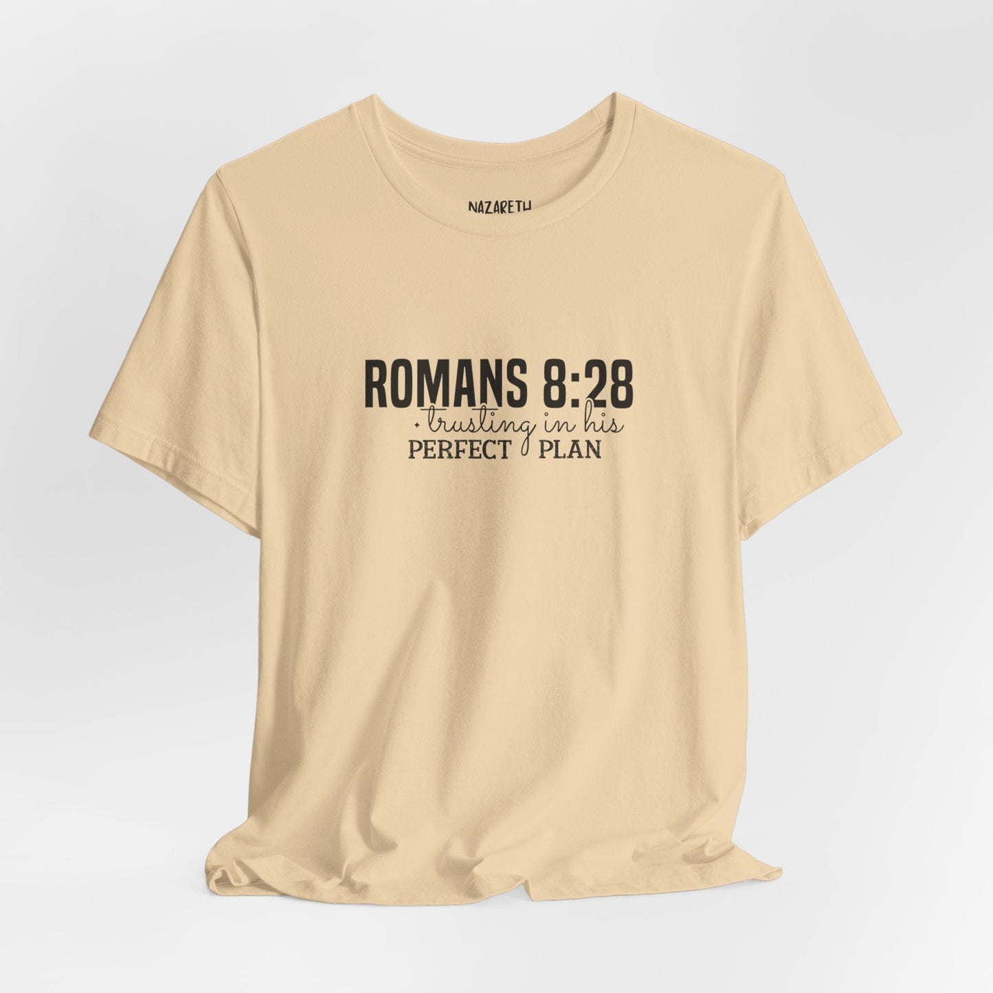 Trusting in His Perfect Plan T-Shirt - T-Shirt - Nazareth Treasures
