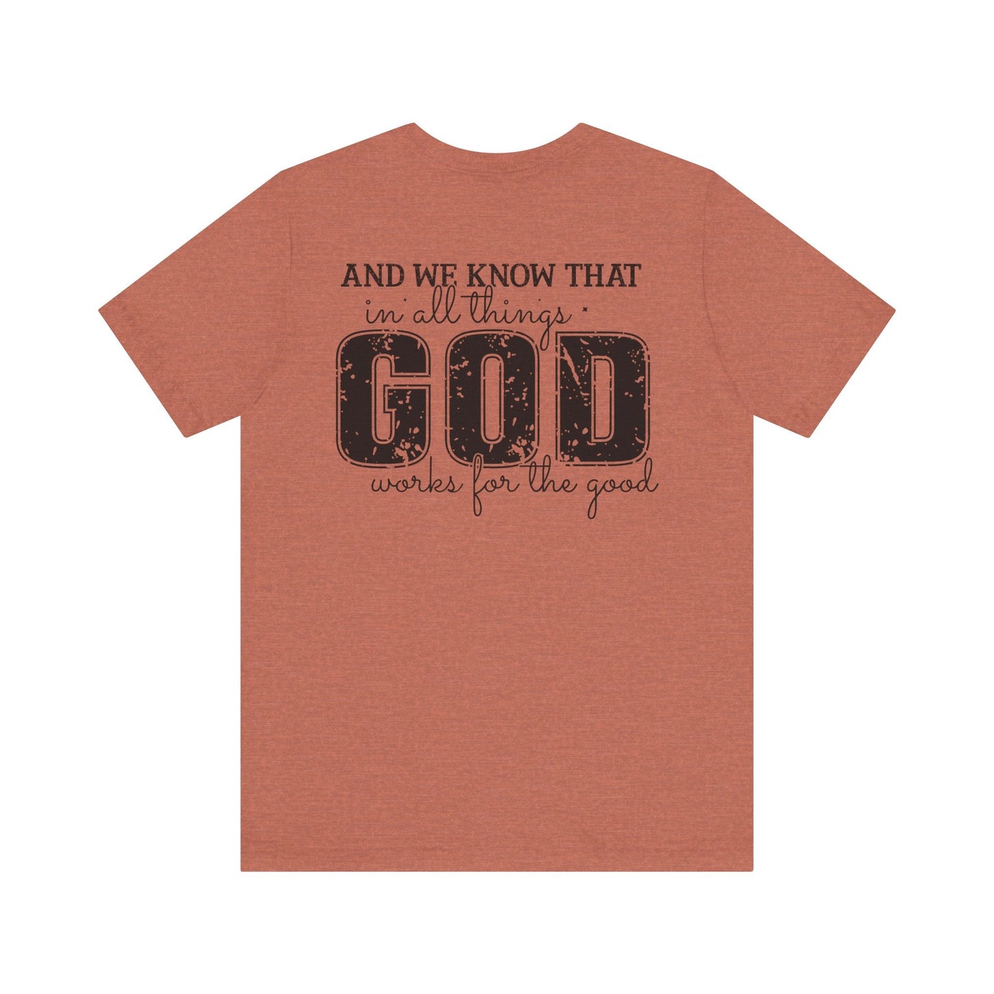 Trusting in His Perfect Plan T-Shirt - T-Shirt - Nazareth Treasures