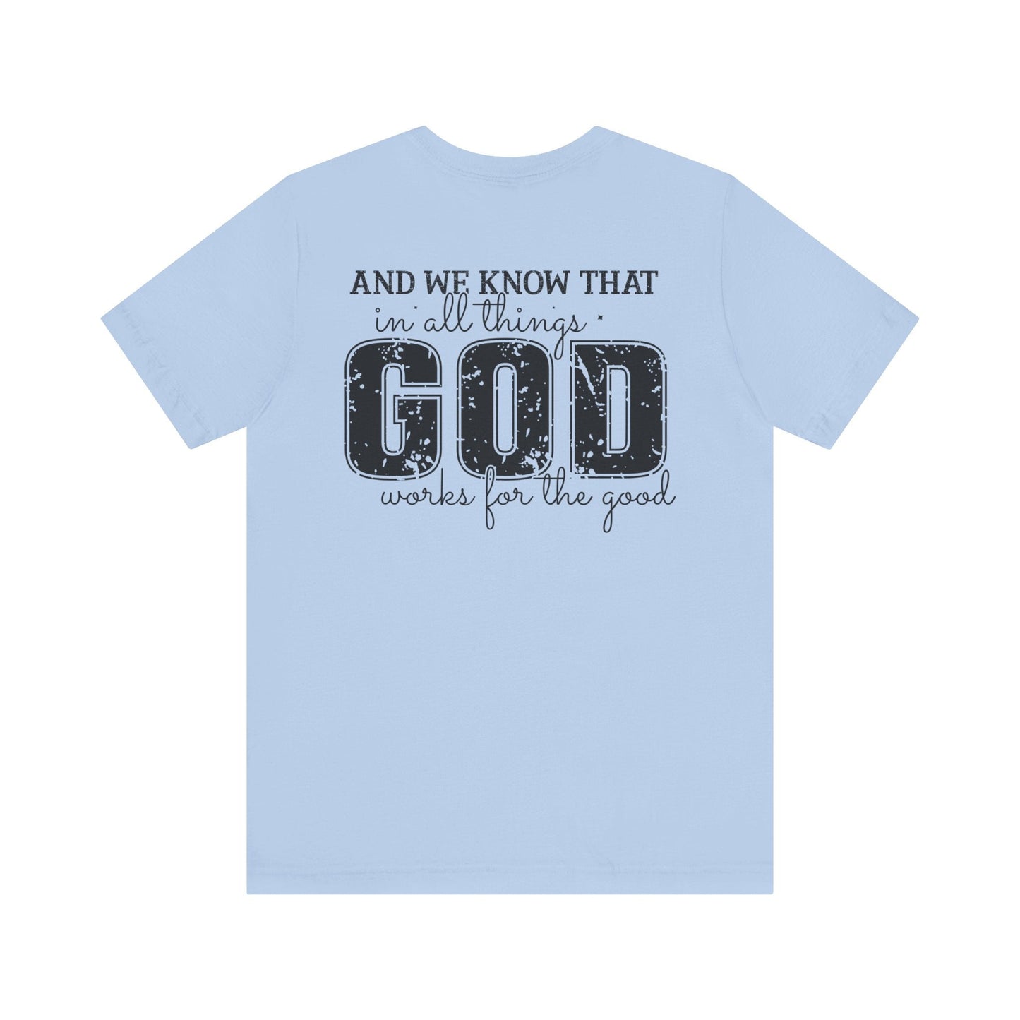 Trusting in His Perfect Plan T-Shirt - T-Shirt - Nazareth Treasures
