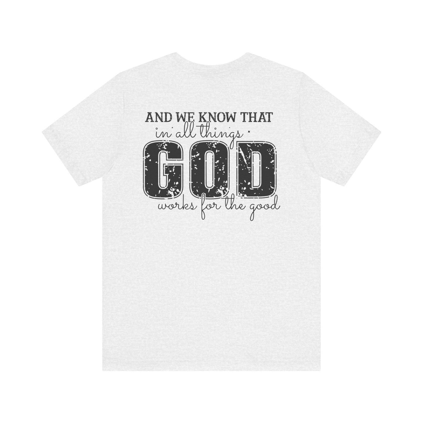 Trusting in His Perfect Plan T-Shirt - T-Shirt - Nazareth Treasures