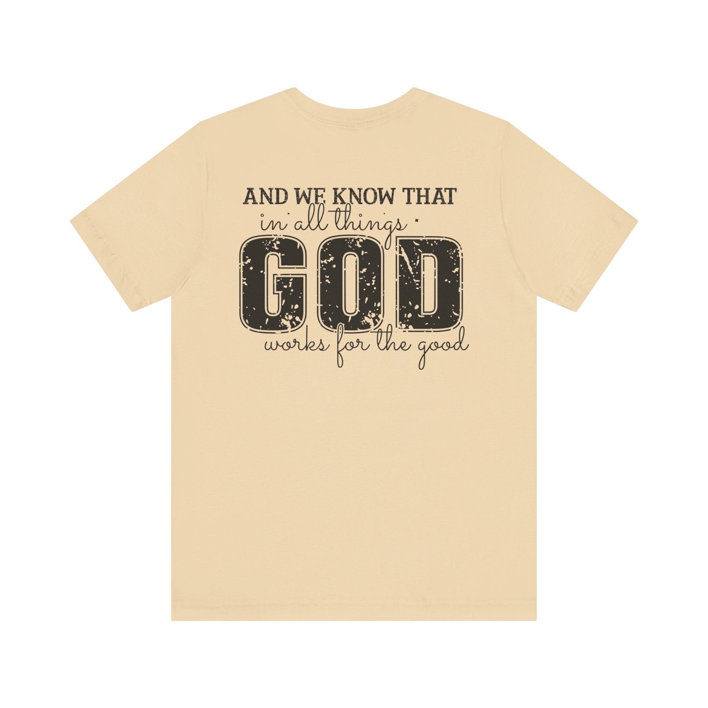 Trusting in His Perfect Plan T-Shirt - T-Shirt - Nazareth Treasures
