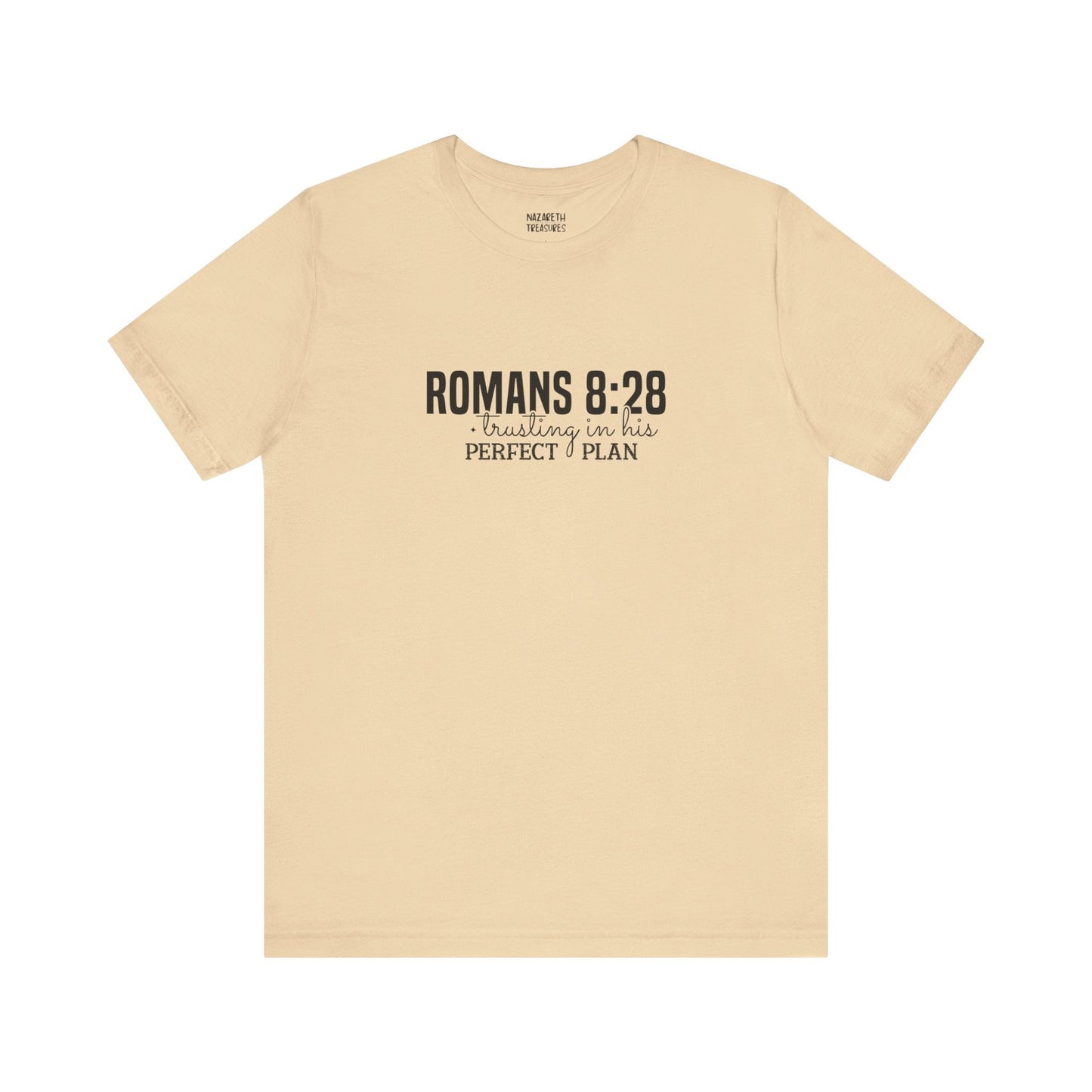 Trusting in His Perfect Plan T-Shirt - T-Shirt - Nazareth Treasures
