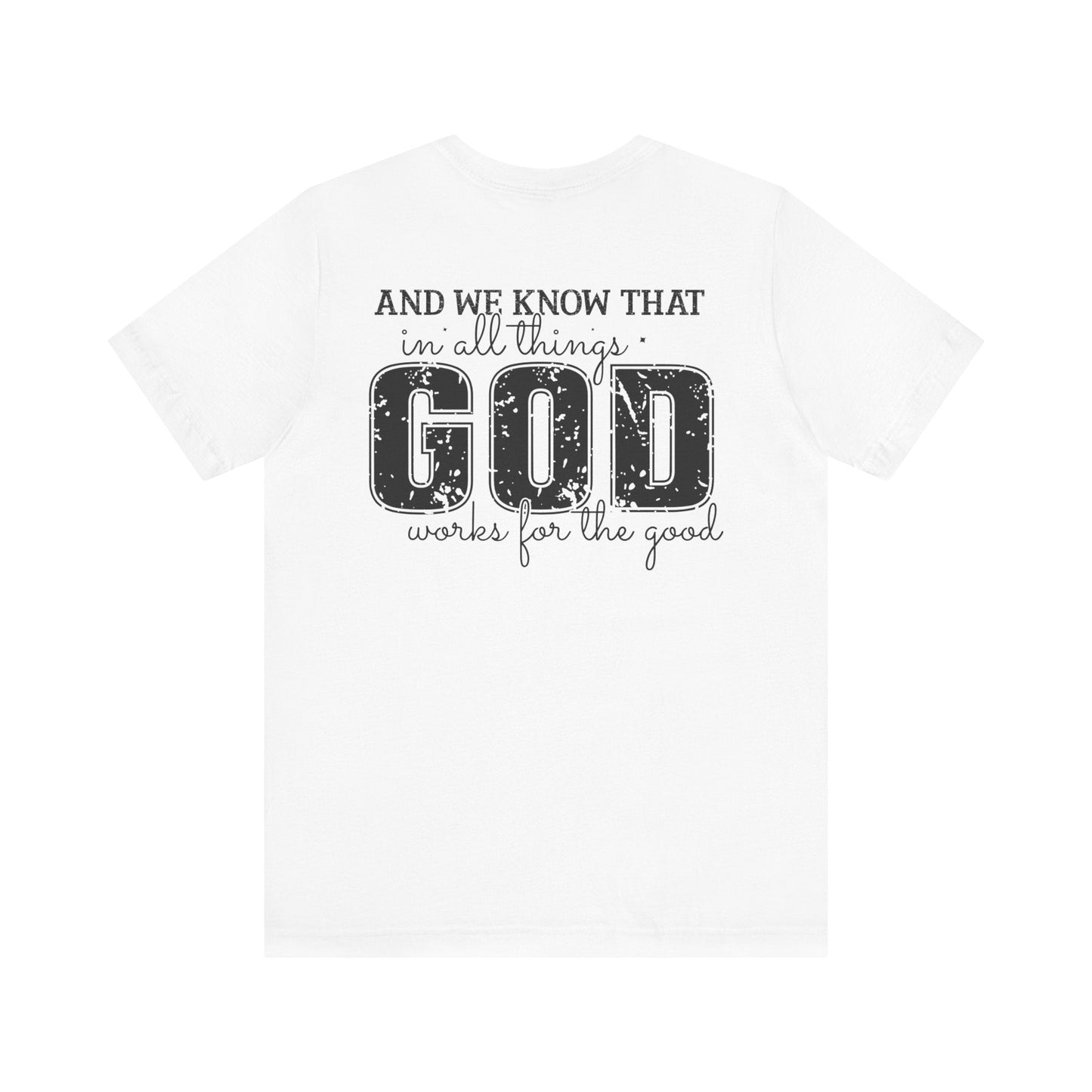 Trusting in His Perfect Plan T-Shirt - T-Shirt - Nazareth Treasures