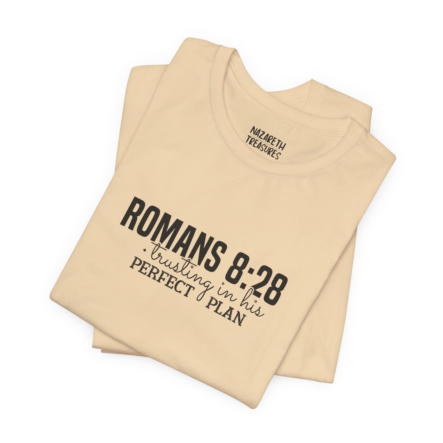 Trusting in His Perfect Plan T-Shirt - T-Shirt - Nazareth Treasures