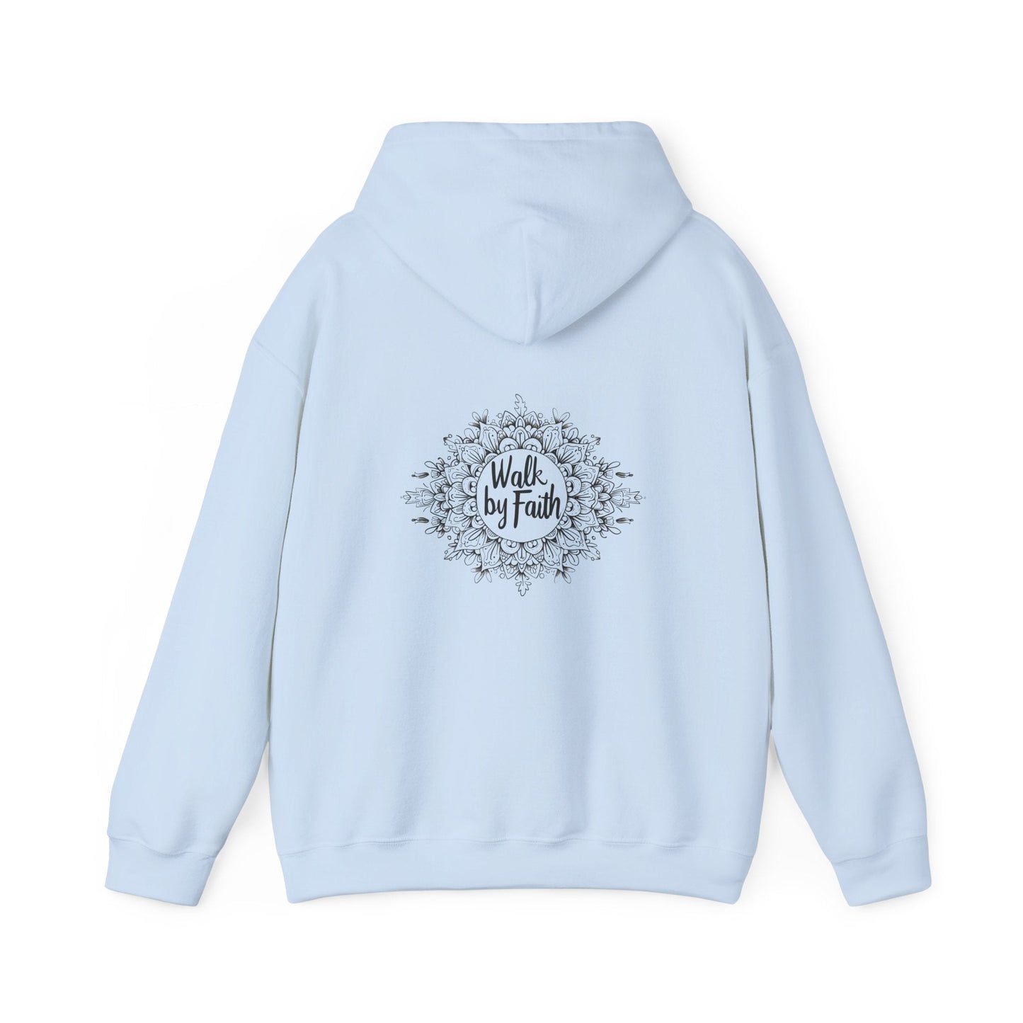 Walk By Faith Hoodie - Hoodie - Nazareth Treasures