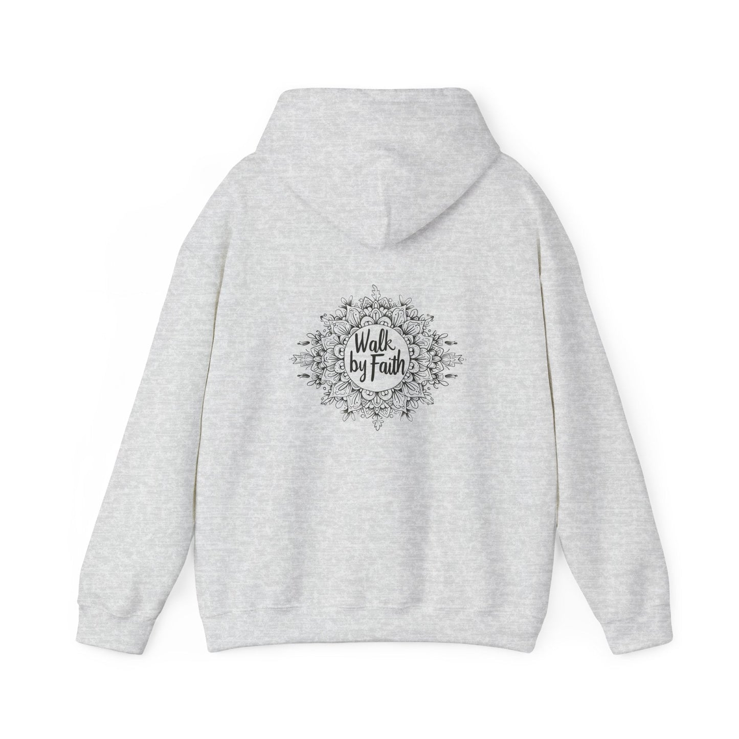 Walk By Faith Hoodie - Hoodie - Nazareth Treasures