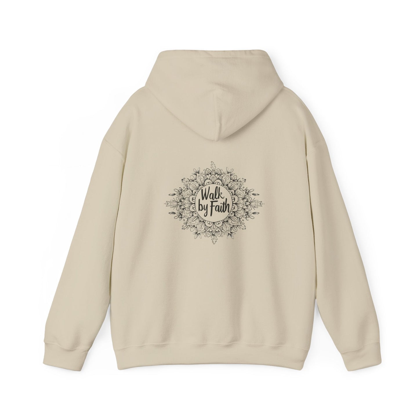 Walk By Faith Hoodie - Hoodie - Nazareth Treasures