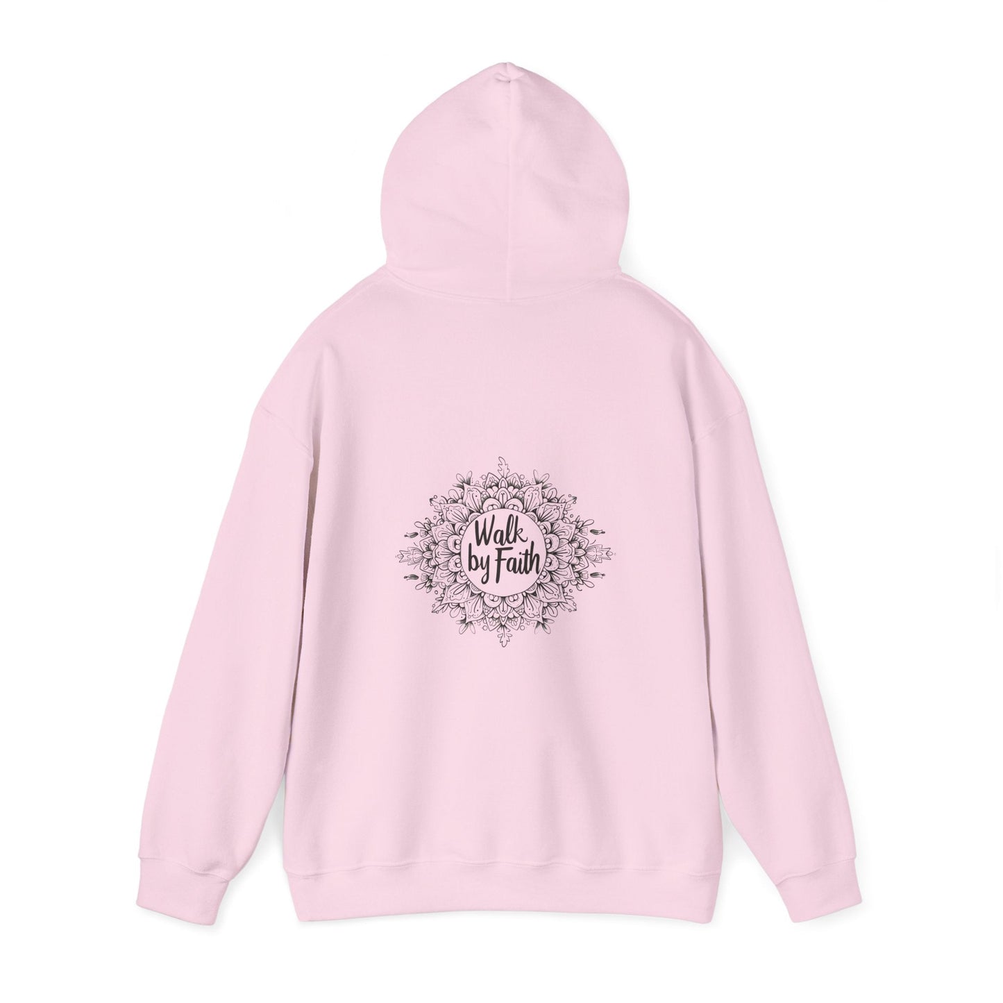 Walk By Faith Hoodie - Hoodie - Nazareth Treasures