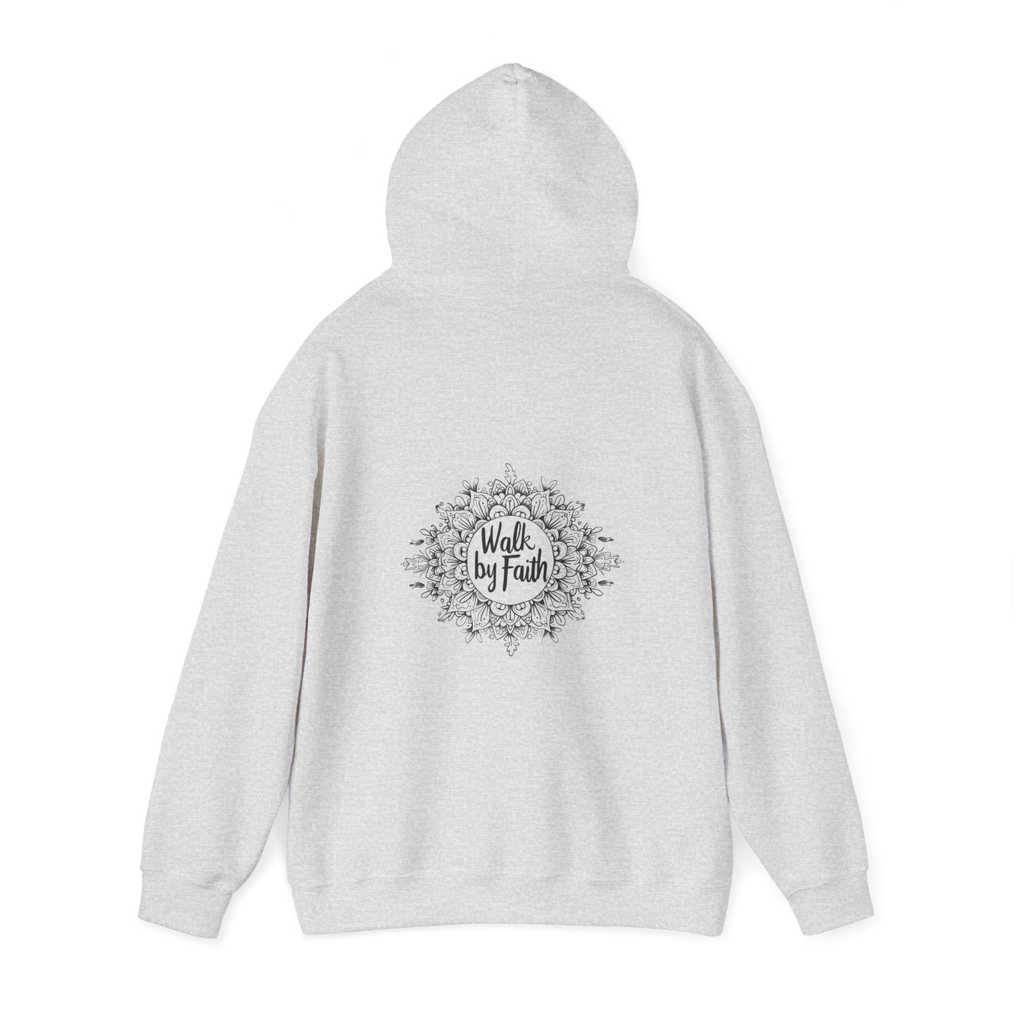 Walk By Faith Hoodie - Hoodie - Nazareth Treasures