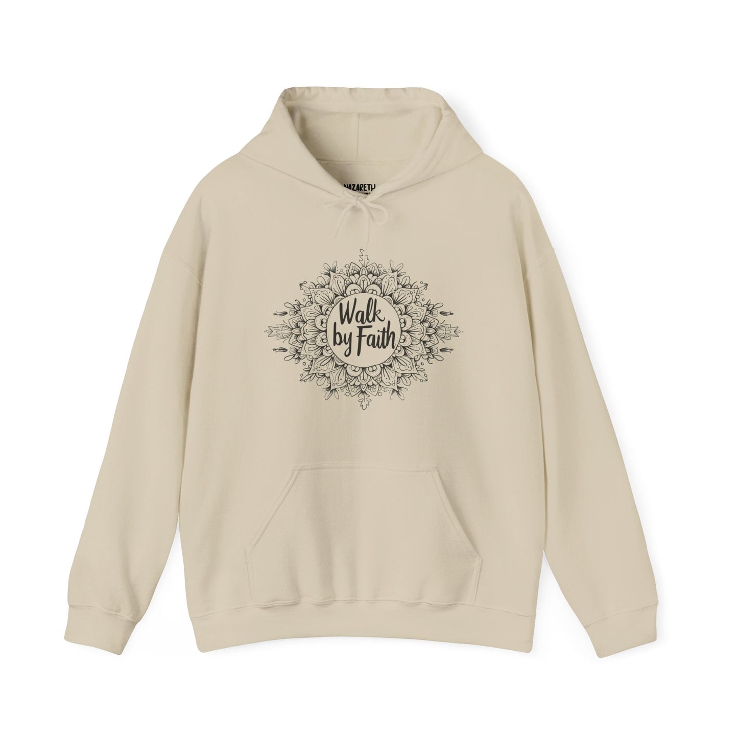 Walk By Faith Hoodie - Hoodie - Nazareth Treasures