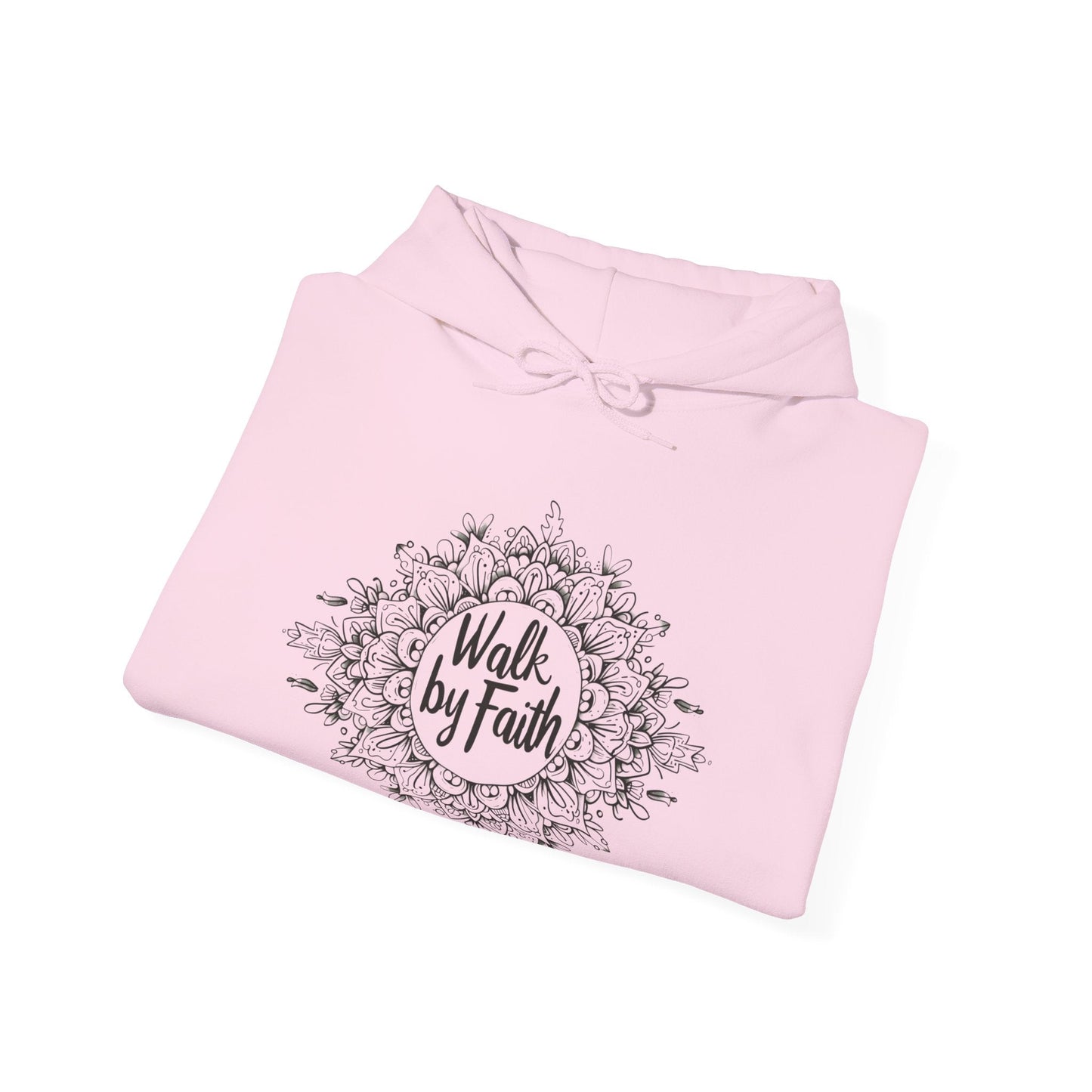 Walk By Faith Hoodie - Hoodie - Nazareth Treasures