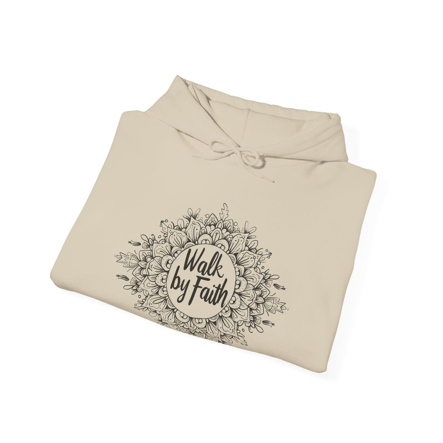 Walk By Faith Hoodie - Hoodie - Nazareth Treasures