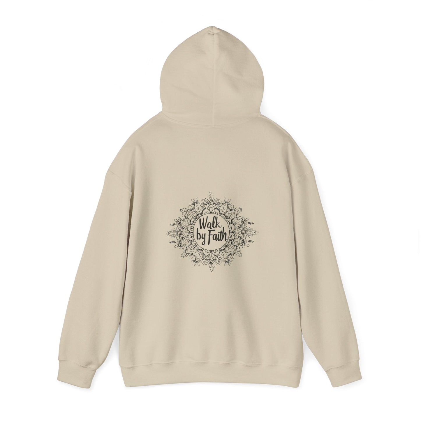 Walk By Faith Hoodie - Hoodie - Nazareth Treasures